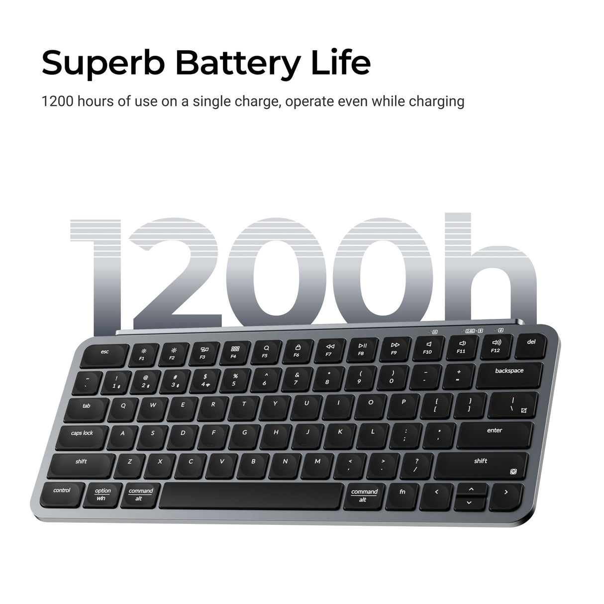 Keychron B1 Pro Ultra-Slim Wireless Keyboard