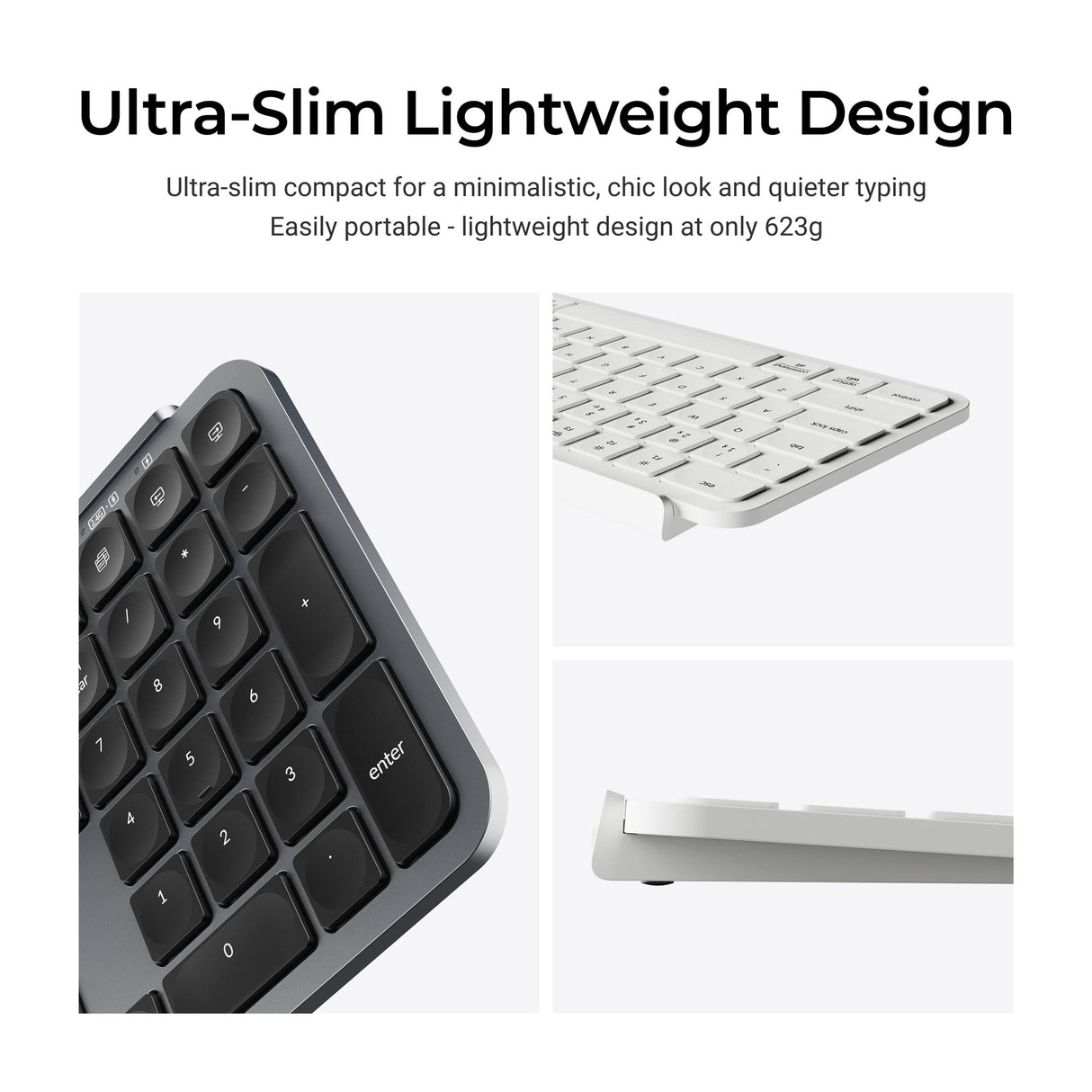 Keychron B6 Pro Ultra-Slim Wireless Keyboard