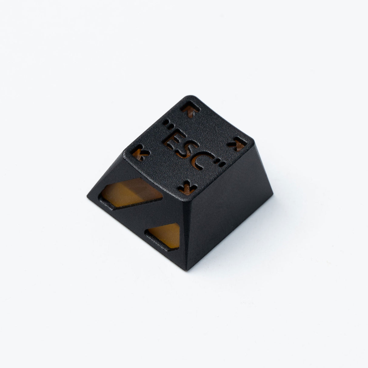 ESC R1 Aluminium Alloy Artisan Keycap-Black
