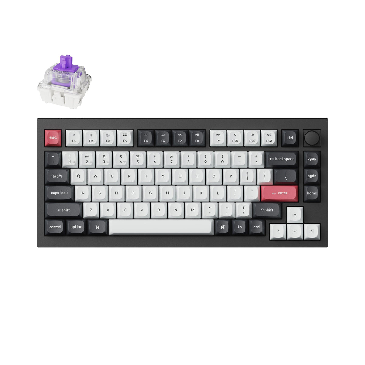 Keychron Q1 HE QMK Wireless Custom Keyboard – Keychron Singapore