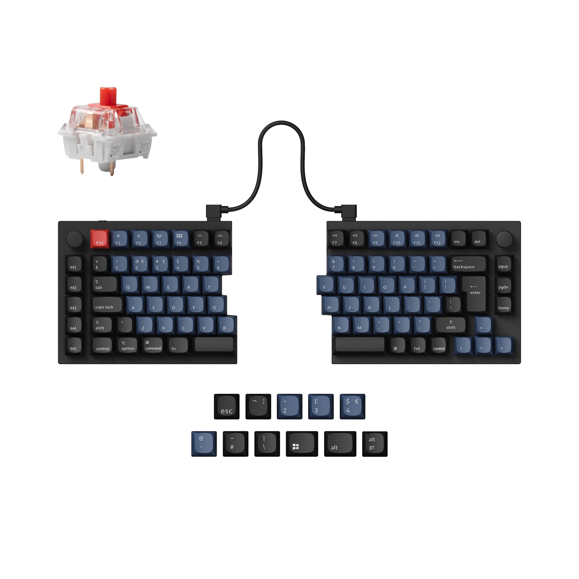Keychron-Q11-QMK-VIA-75_-split
