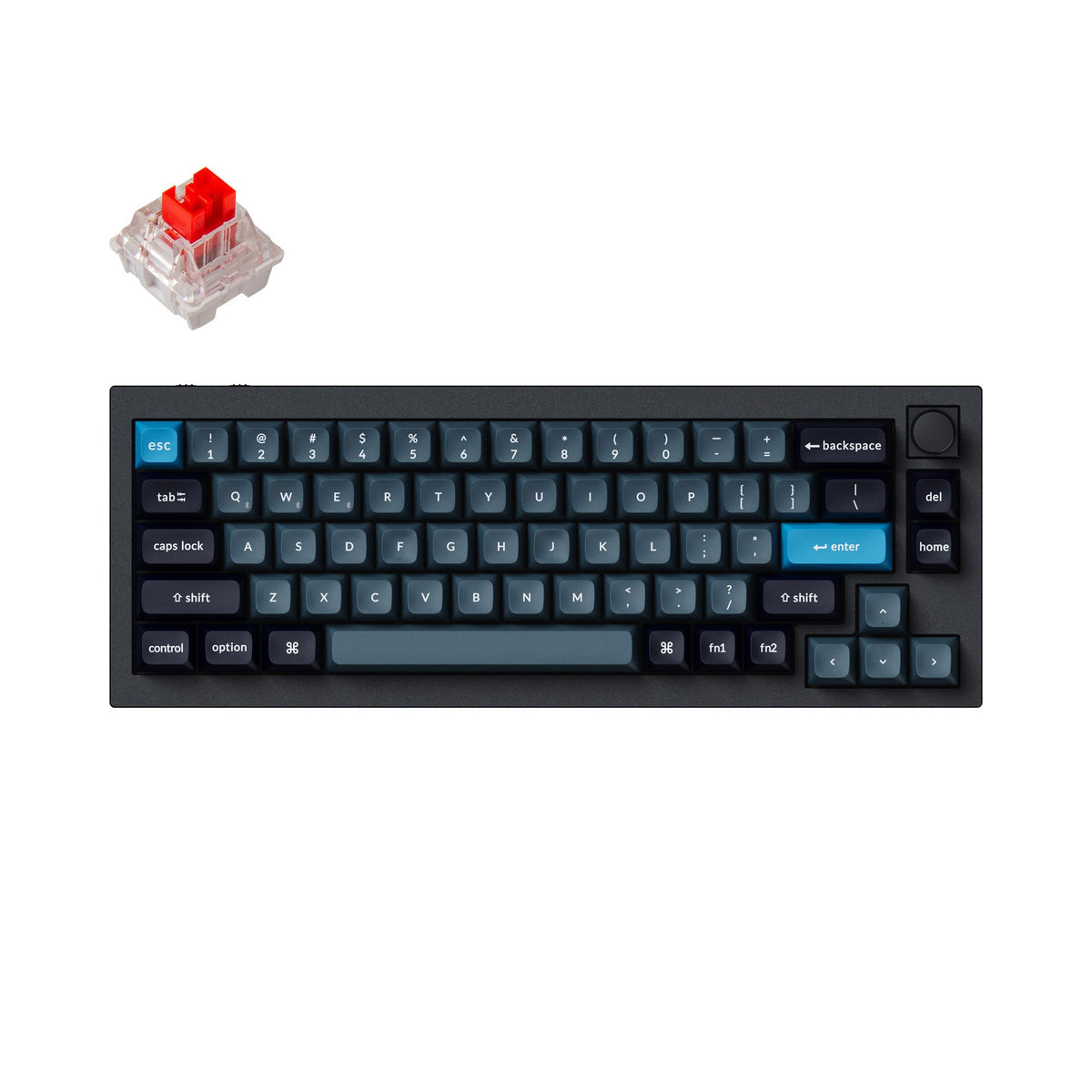 Keychron Q2 Pro QMK/VIA Wireless Custom Mechanical Keyboard 