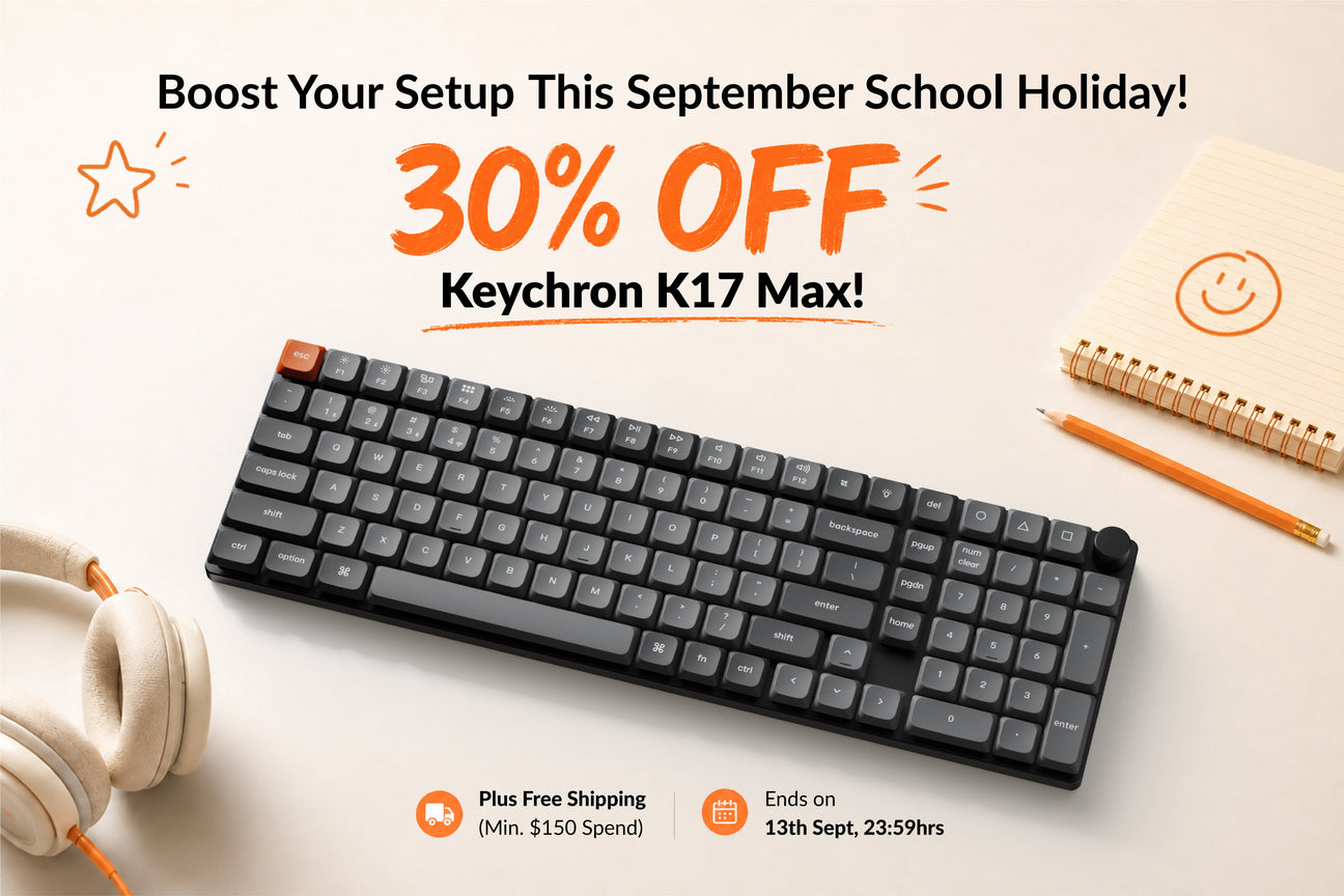 [PROMOSG]Keychron K17 MAX