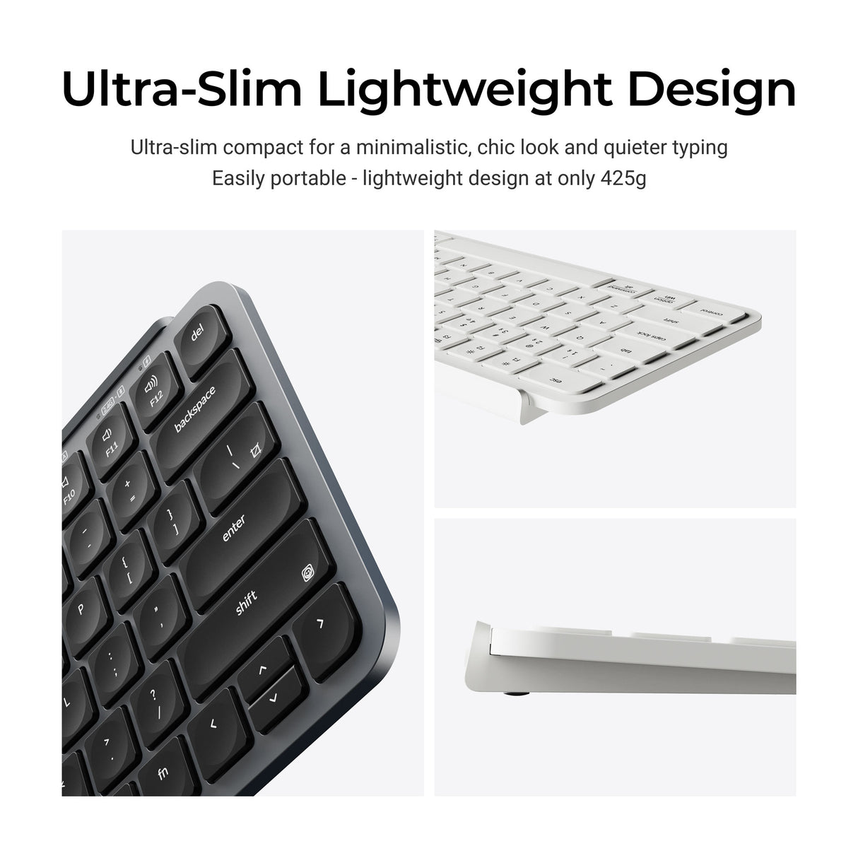 Keychron B1 Pro Ultra-Slim Wireless Keyboard
