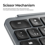 Keychron B6 Pro Ultra-Slim Wireless Keyboard