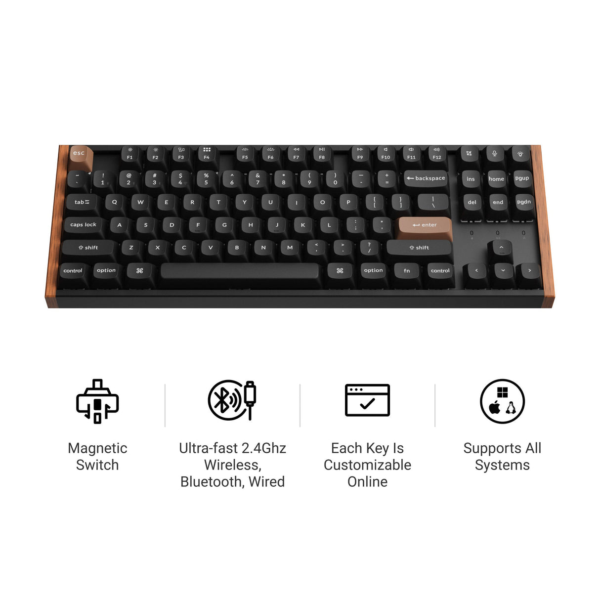 Keychron K8 HE Iconic Features