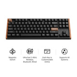 Keychron K8 HE Iconic Features