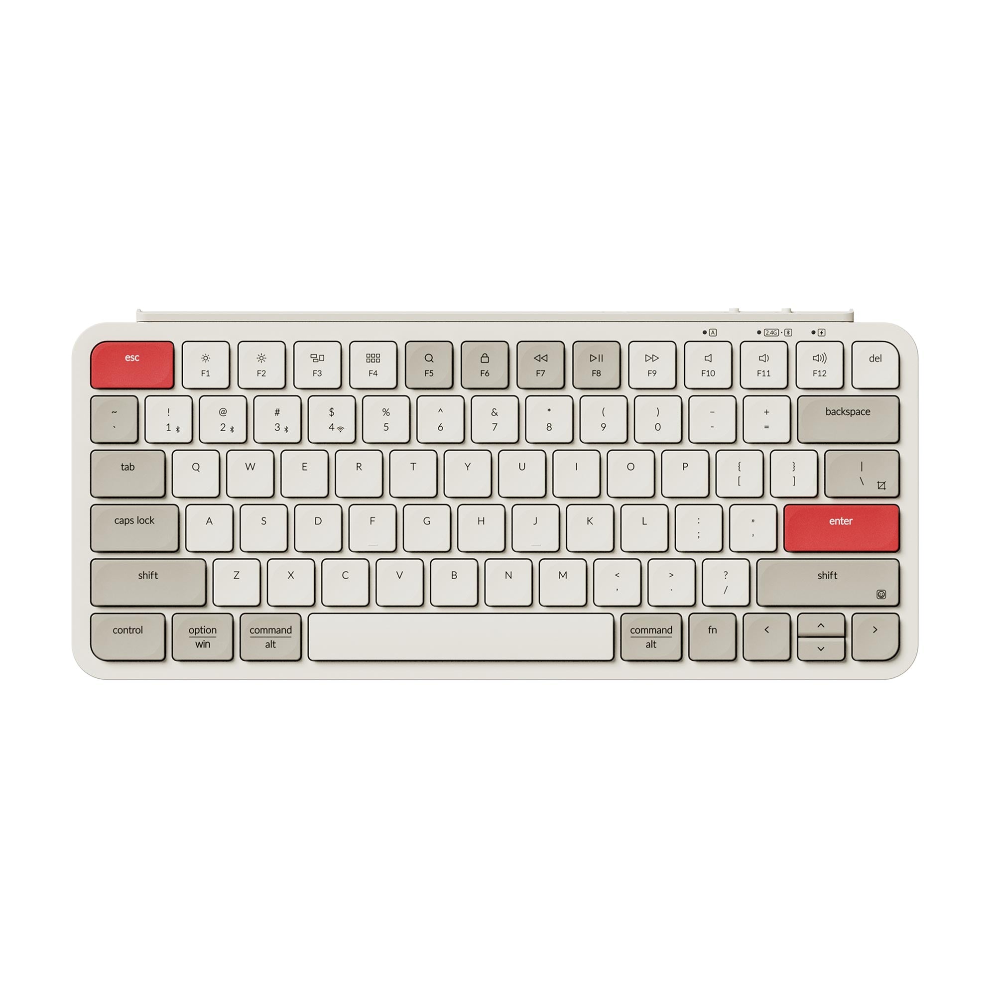 【美品】Keychron B1 Pro 英語配列 レトロレッド Keychron B1 Pro Ultra-Slim Wireless Keyboard – Keychron Singapore