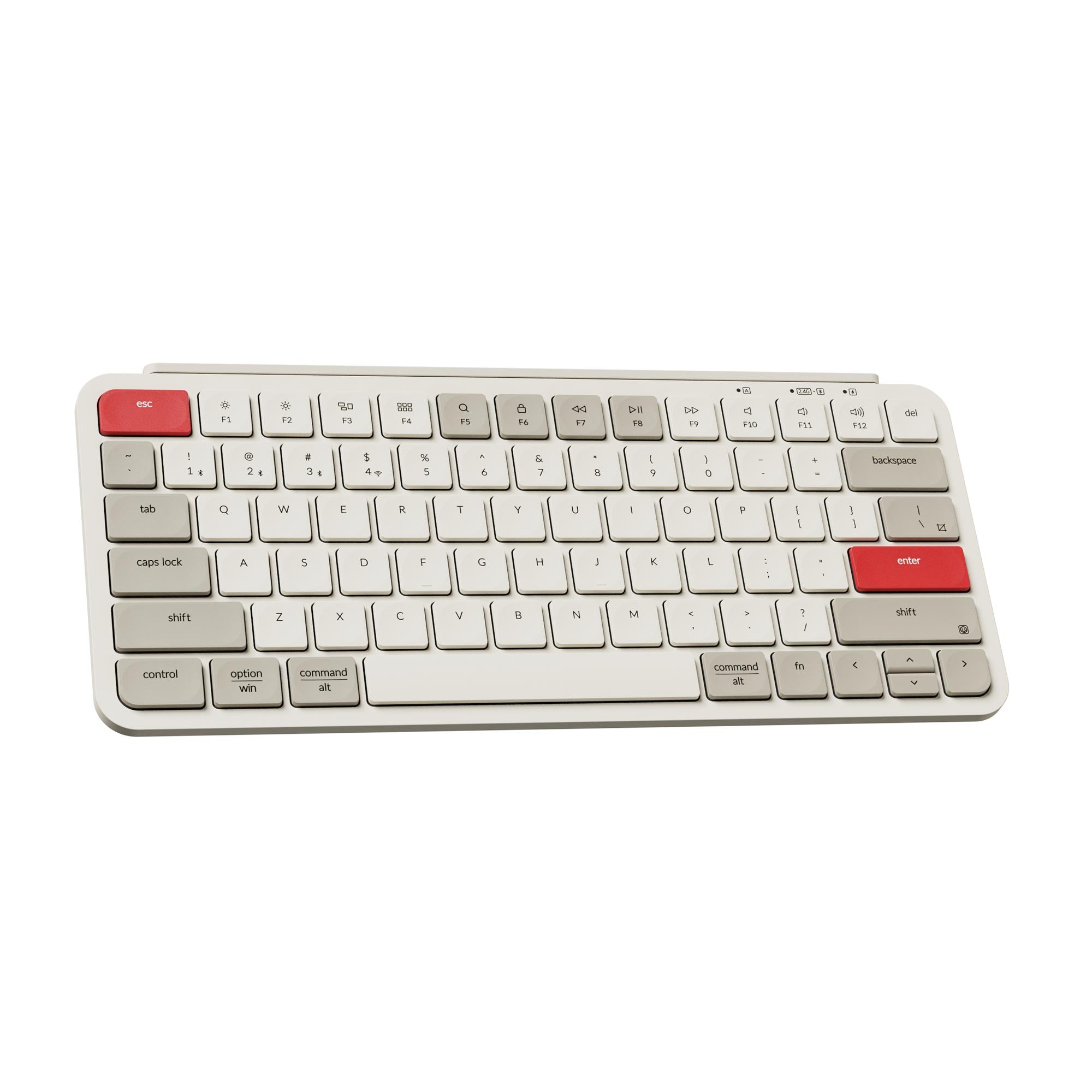 【美品】Keychron B1 Pro 英語配列 レトロレッド Keychron B1 Pro Ultra-Slim Wireless Keyboard – Keychron Singapore