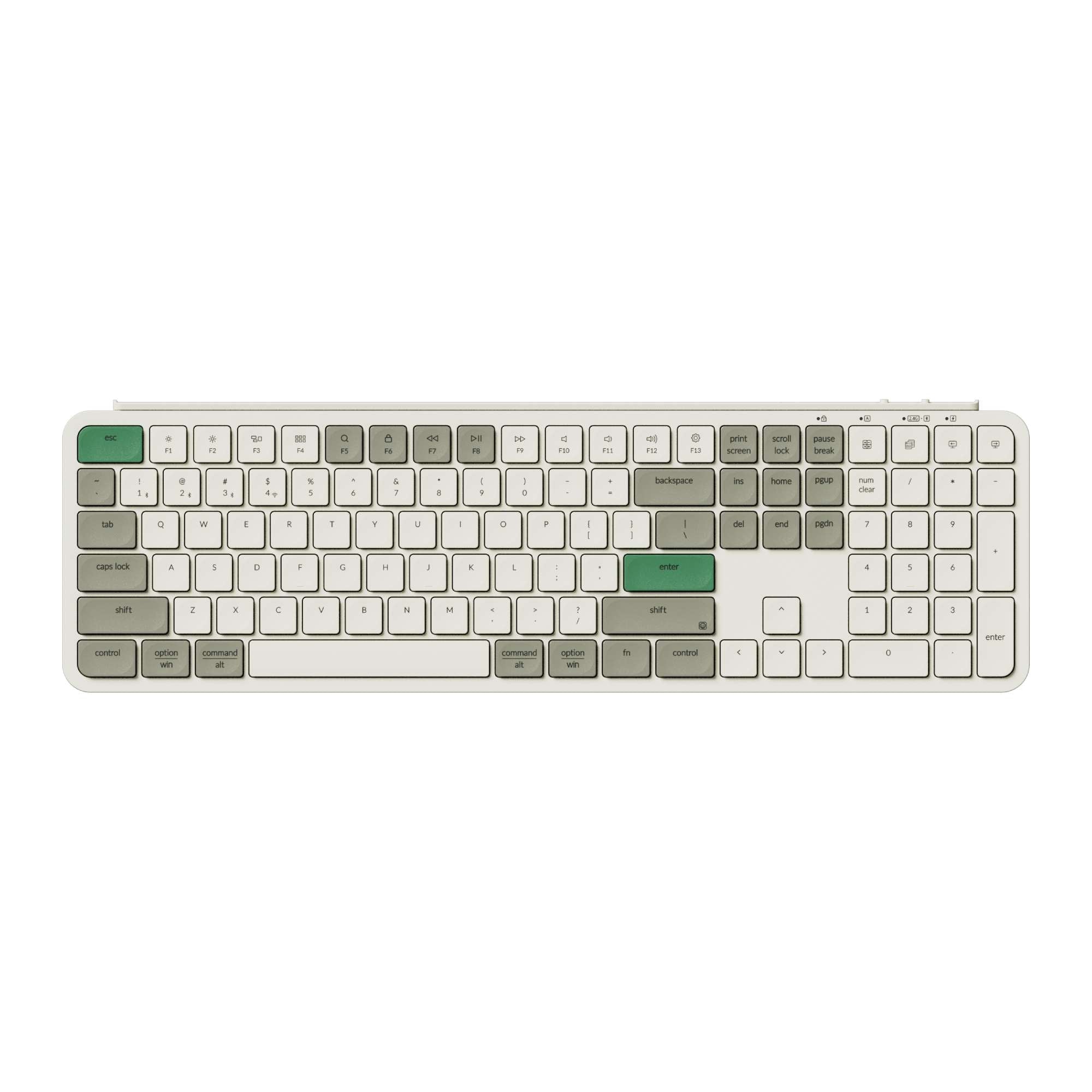 Keychron B6 Pro Ultra-Slim Wireless Keyboard – Keychron Singapore