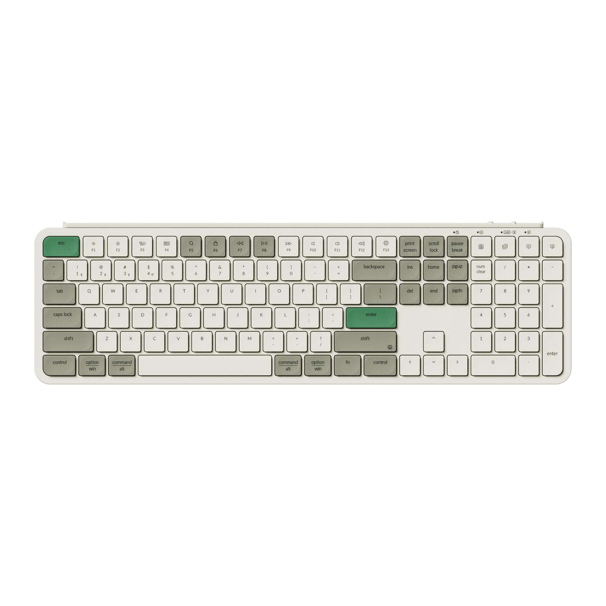 Keychron B6 Pro Ultra-Slim Wireless Keyboard