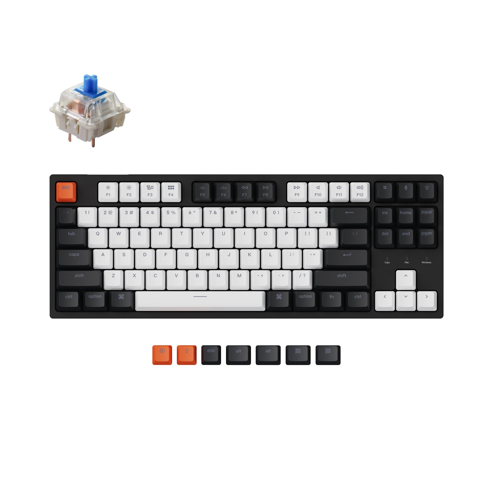 キーボード Keychron C1 Keychron C1 Wired Mechanical Keyboard – Keychron Singapore