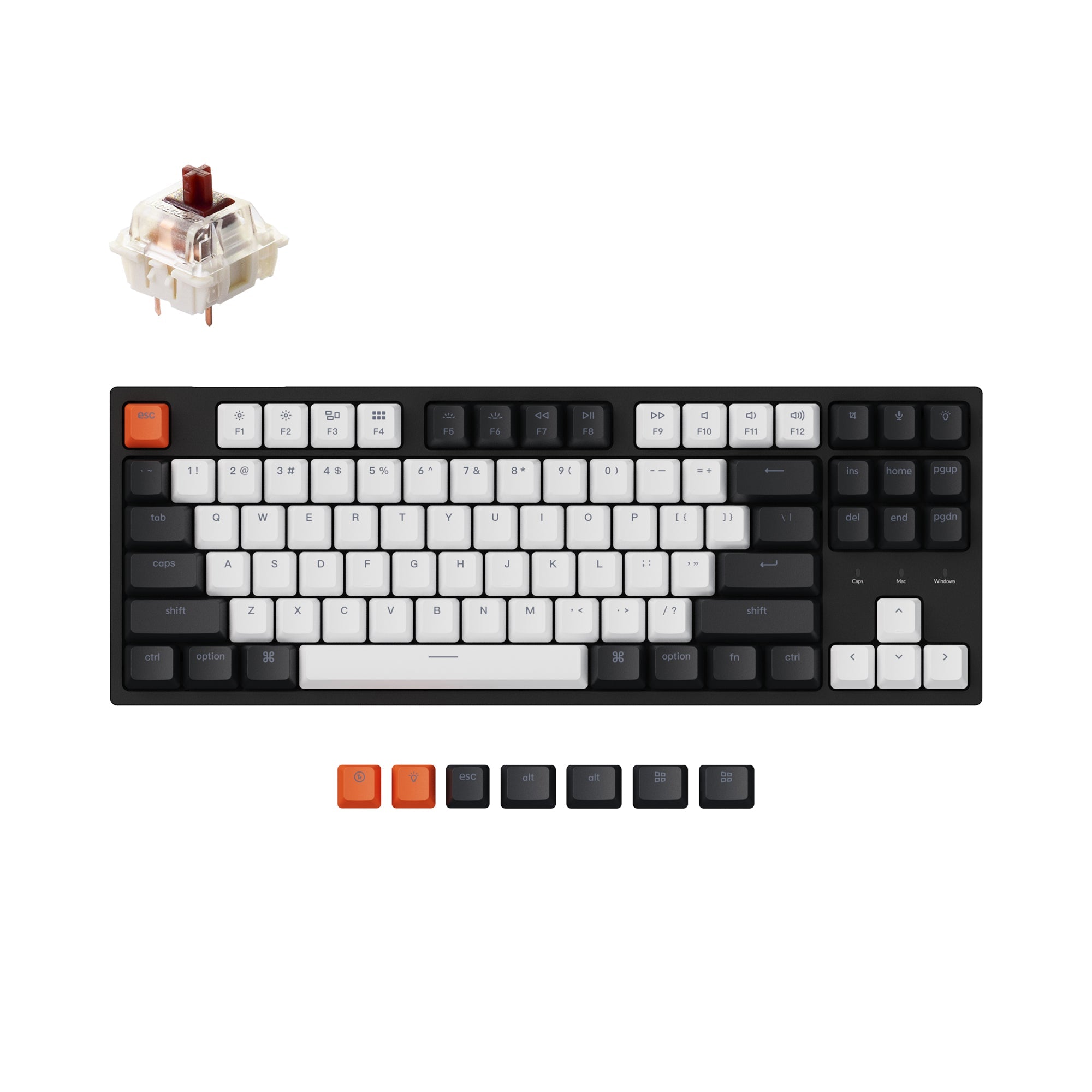 Keychron C2 Mechanical Keyboard