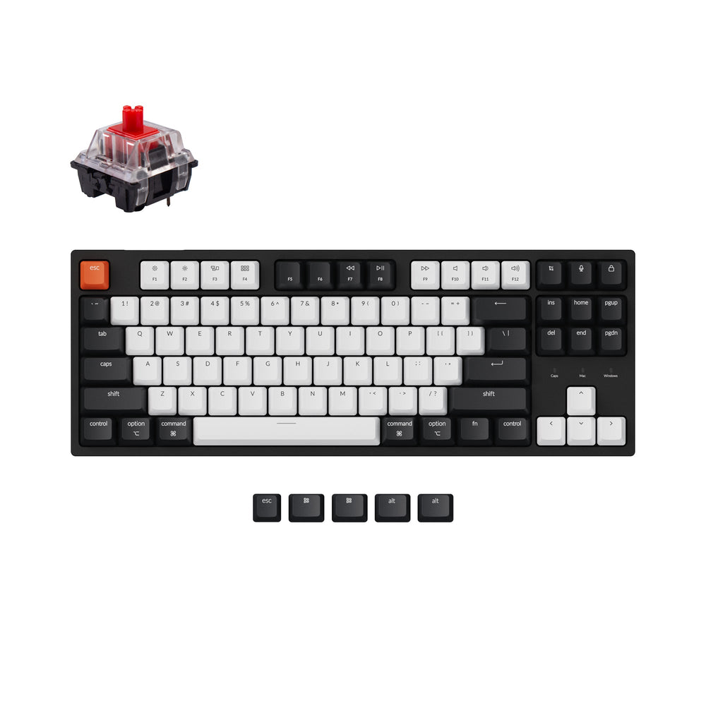 Keychron C1 Wired Mechanical Keyboard – Keychron Singapore