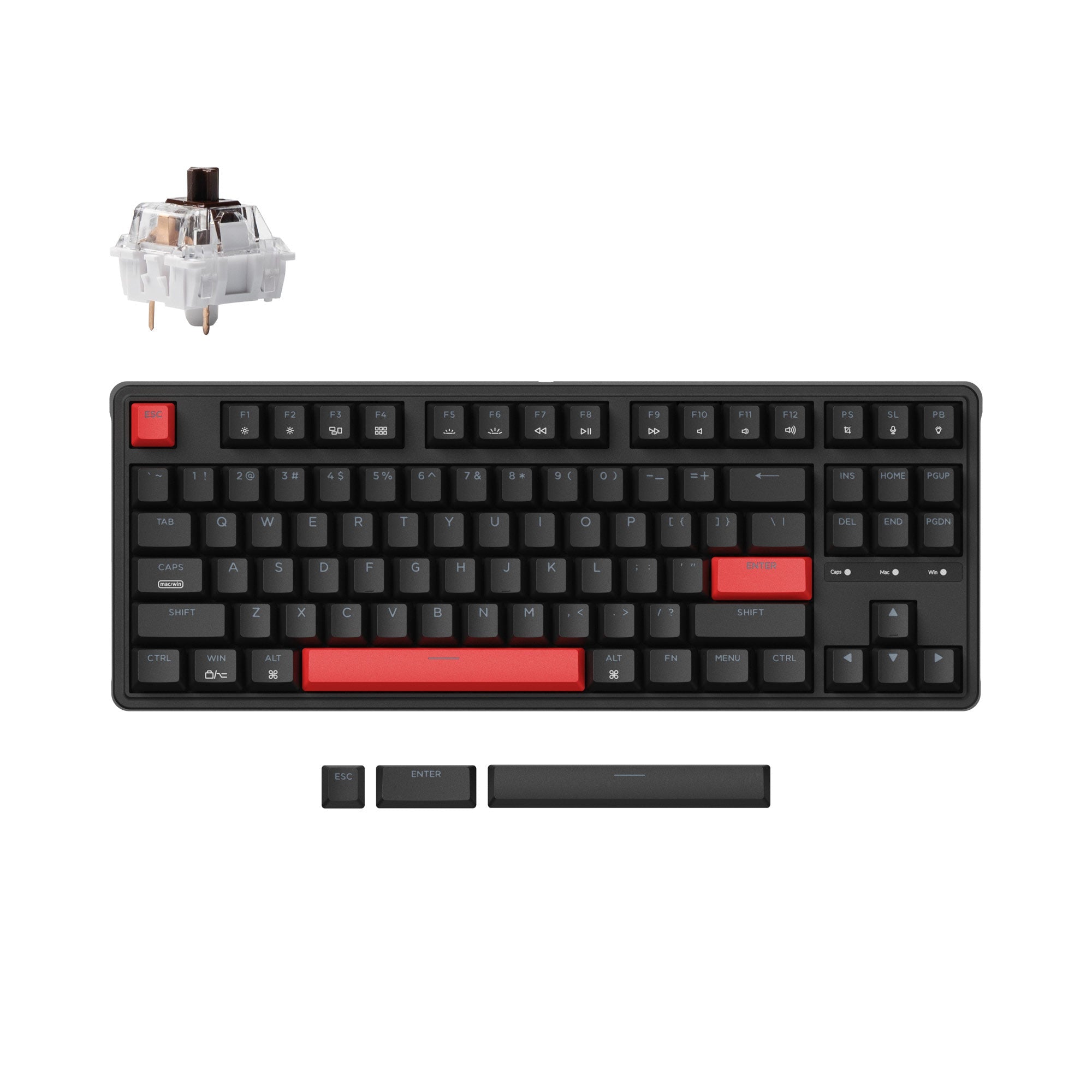 Keychron C3 Pro QMK/VIA Wired Mechanical Keyboard – Page 29