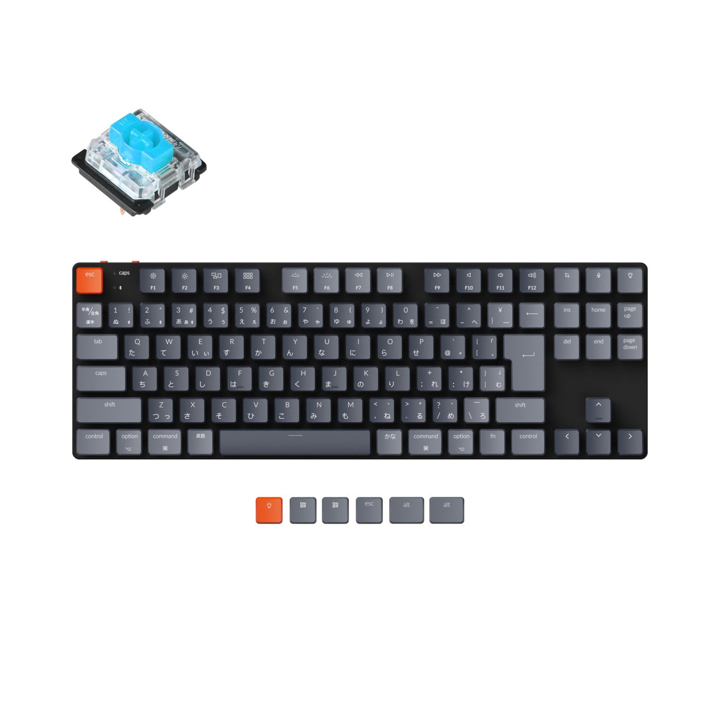 Keychron K1 SE Wireless Mechanical Keyboard (Japan JIS Layout