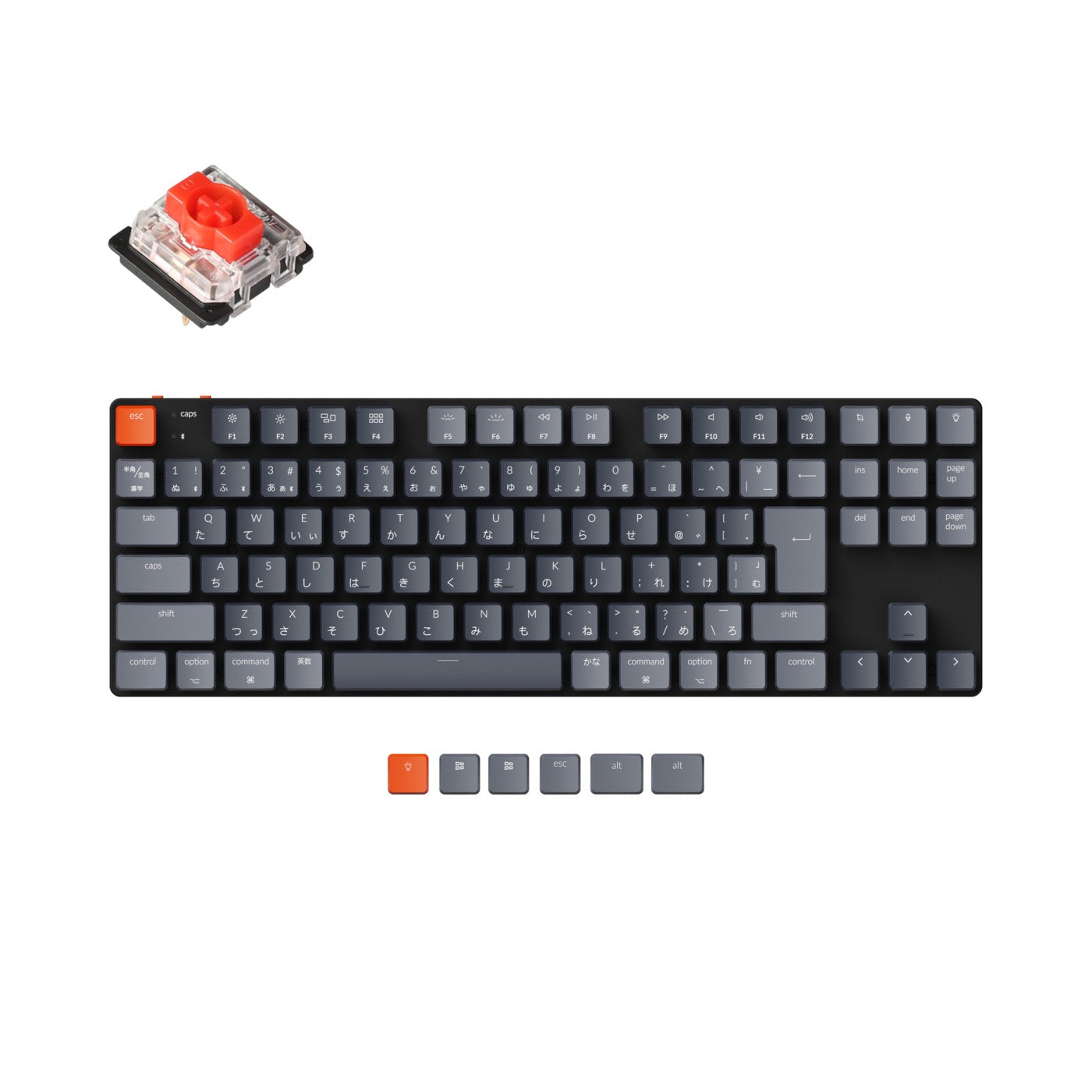 Keychron K1 SE Wireless Mechanical Keyboard (Japan JIS Layout