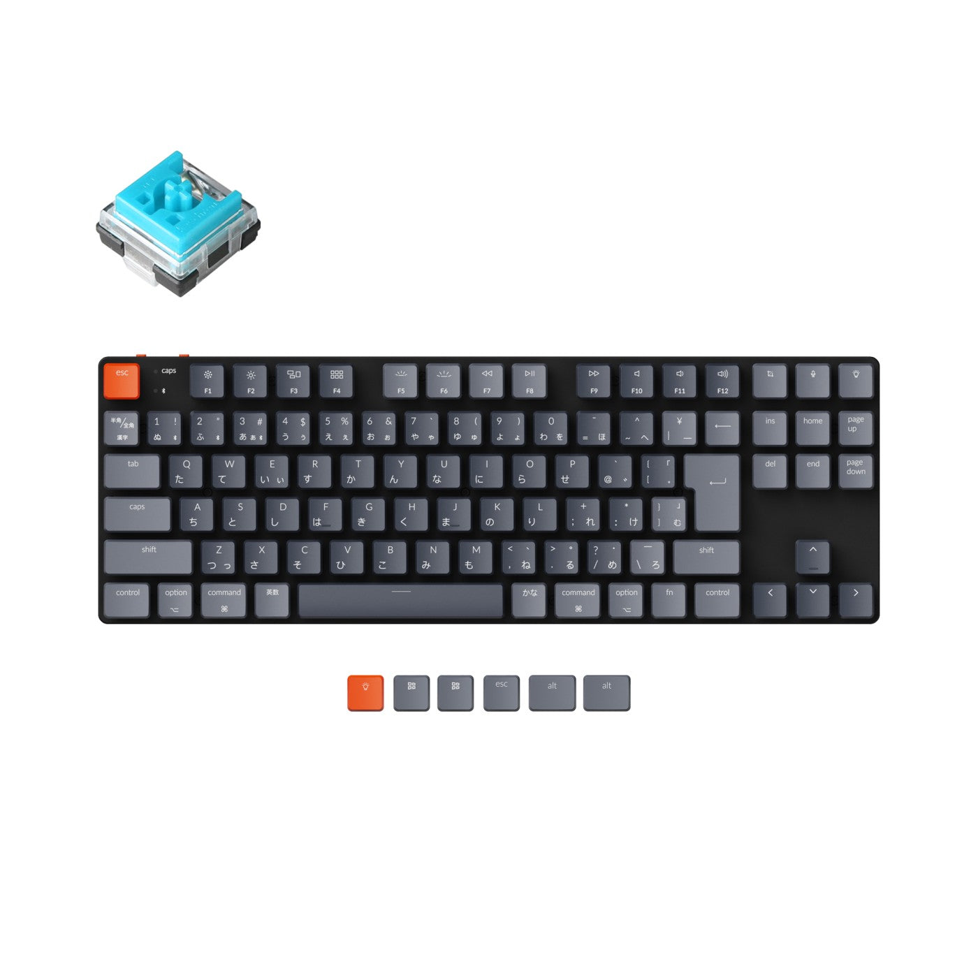 Keychron K1 SE Wireless Mechanical Keyboard (Japan JIS Layout