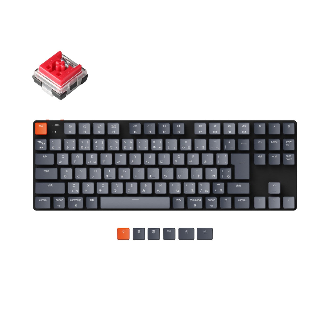 Keychron K1 SE Wireless Mechanical Keyboard (Japan JIS Layout
