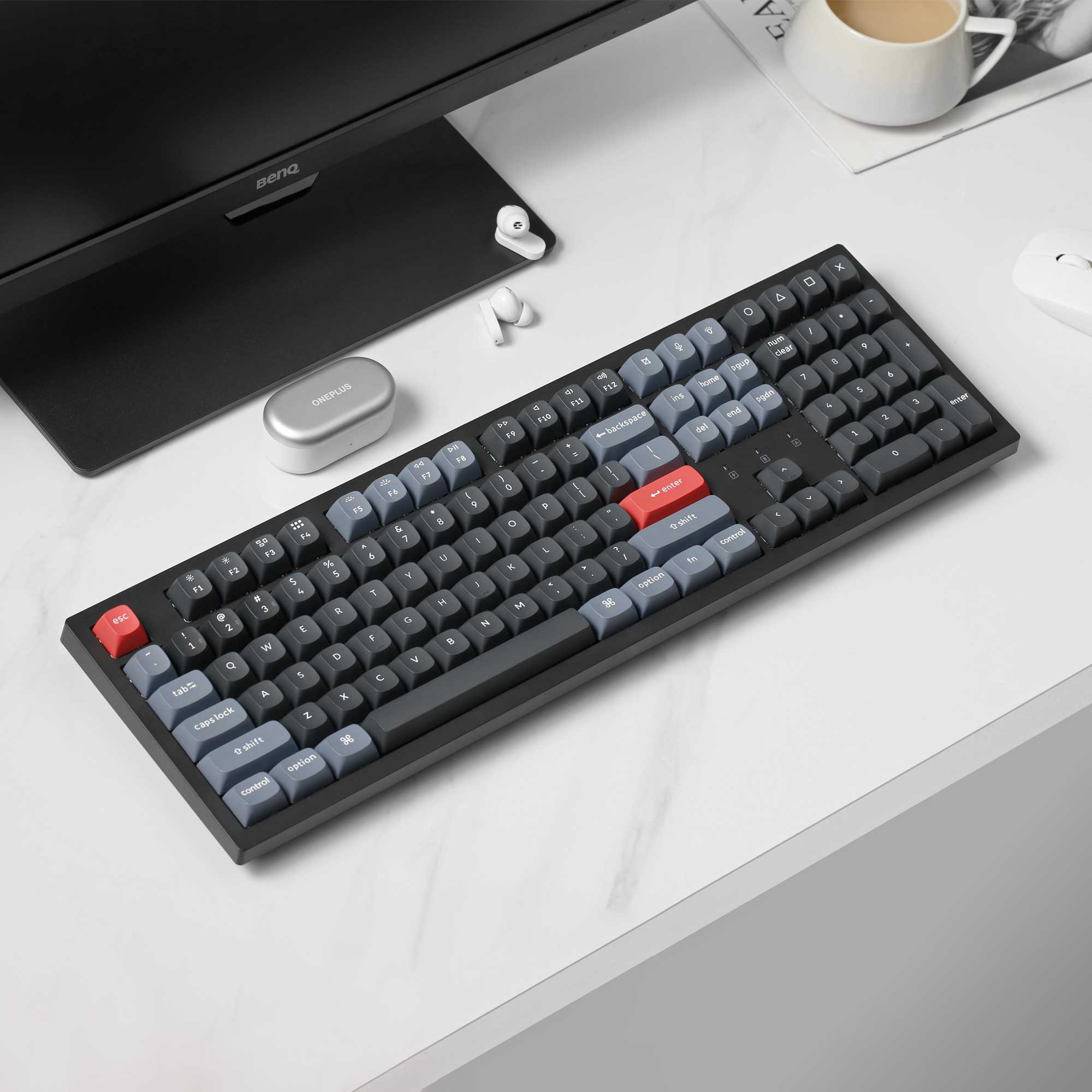 Keychron K10 Pro QMK/VIA Wireless Mechanical Keyboard – Keychron