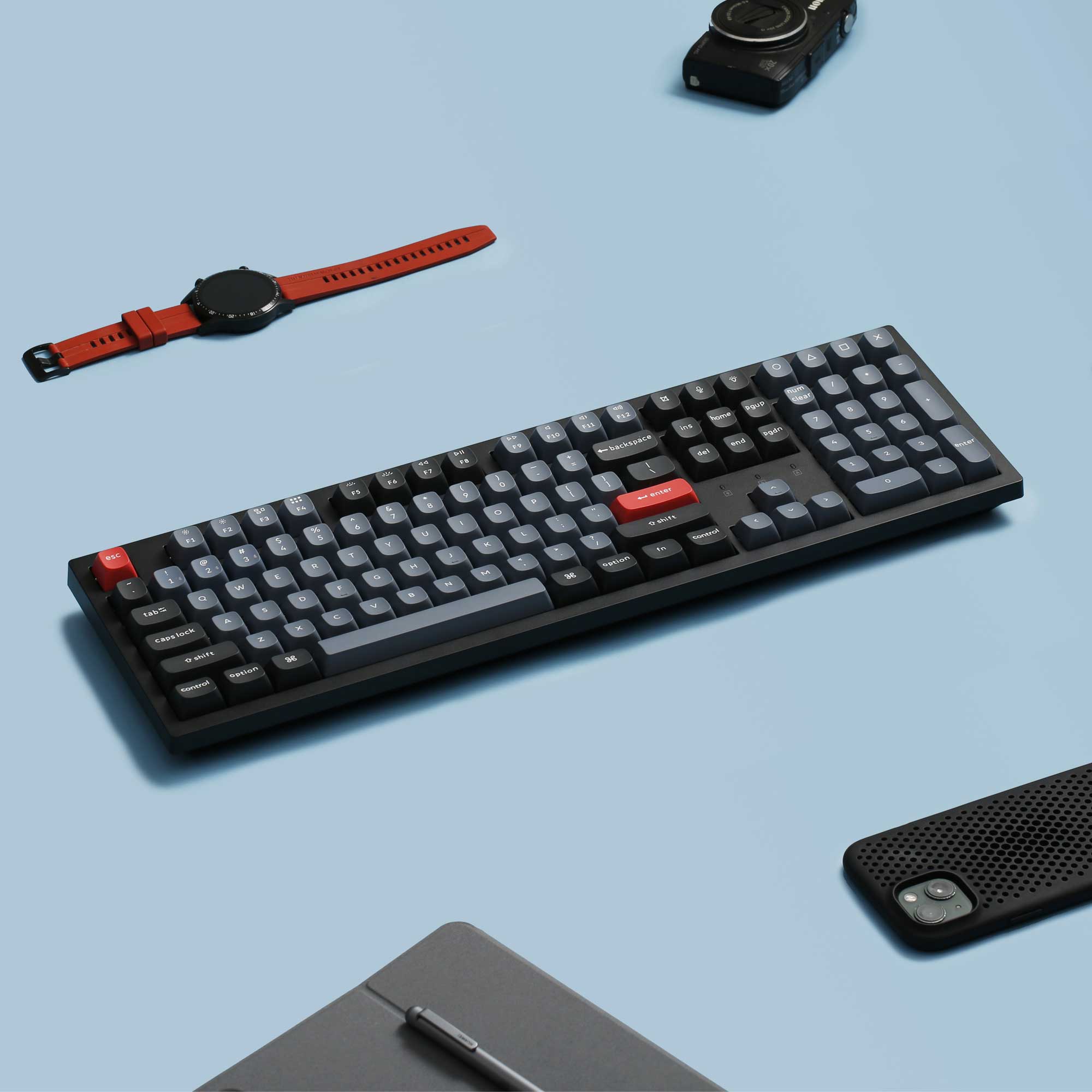 Keychron K10 Pro QMK/VIA Wireless Mechanical Keyboard – Keychron