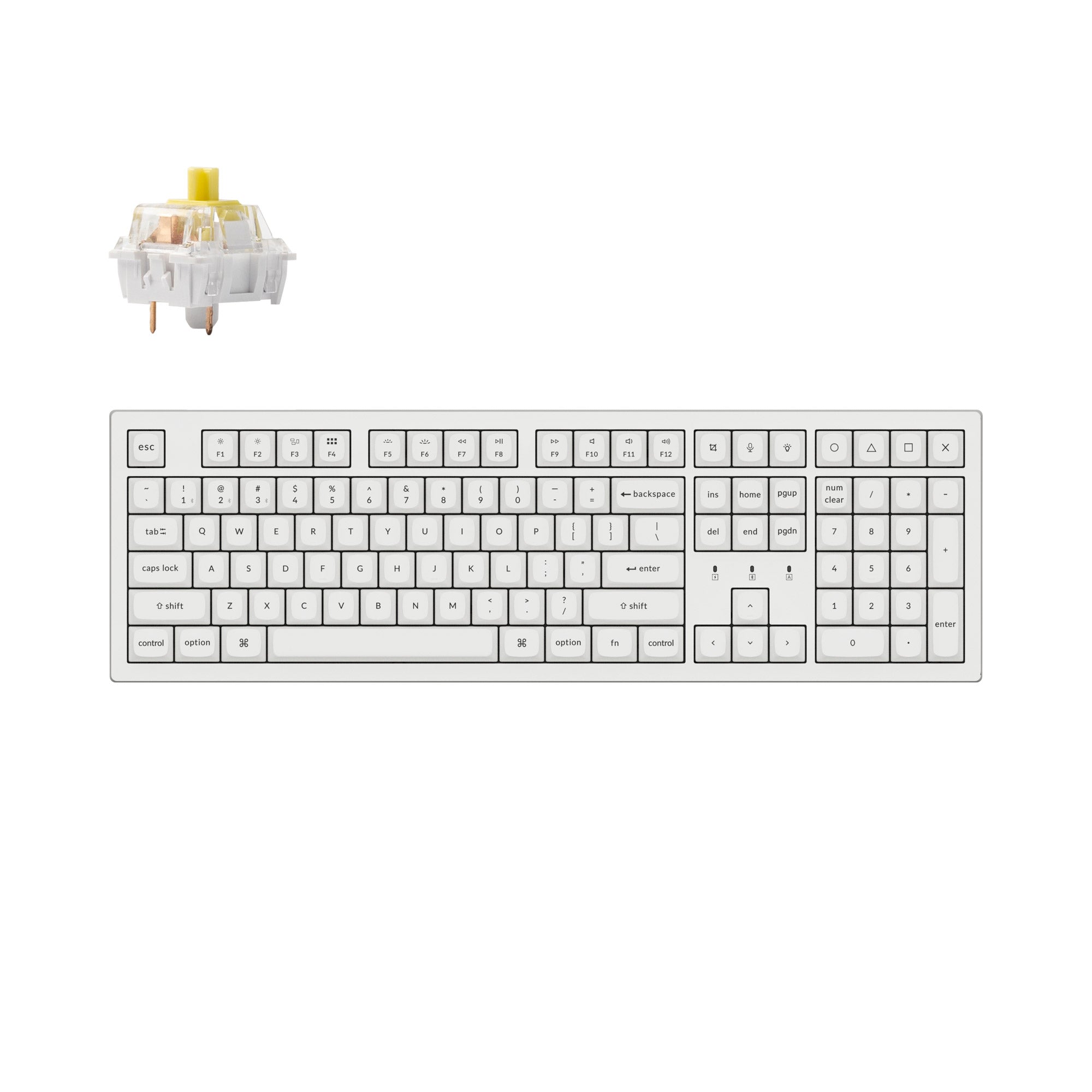 Keychron K10 Pro QMK/VIA Wireless Mechanical Keyboard – Keychron