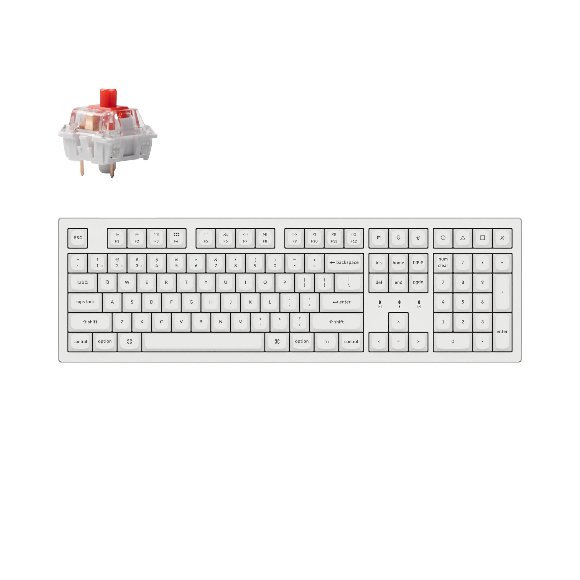 Keychron K10 Pro QMK/VIA Wireless Mechanical Keyboard – Keychron