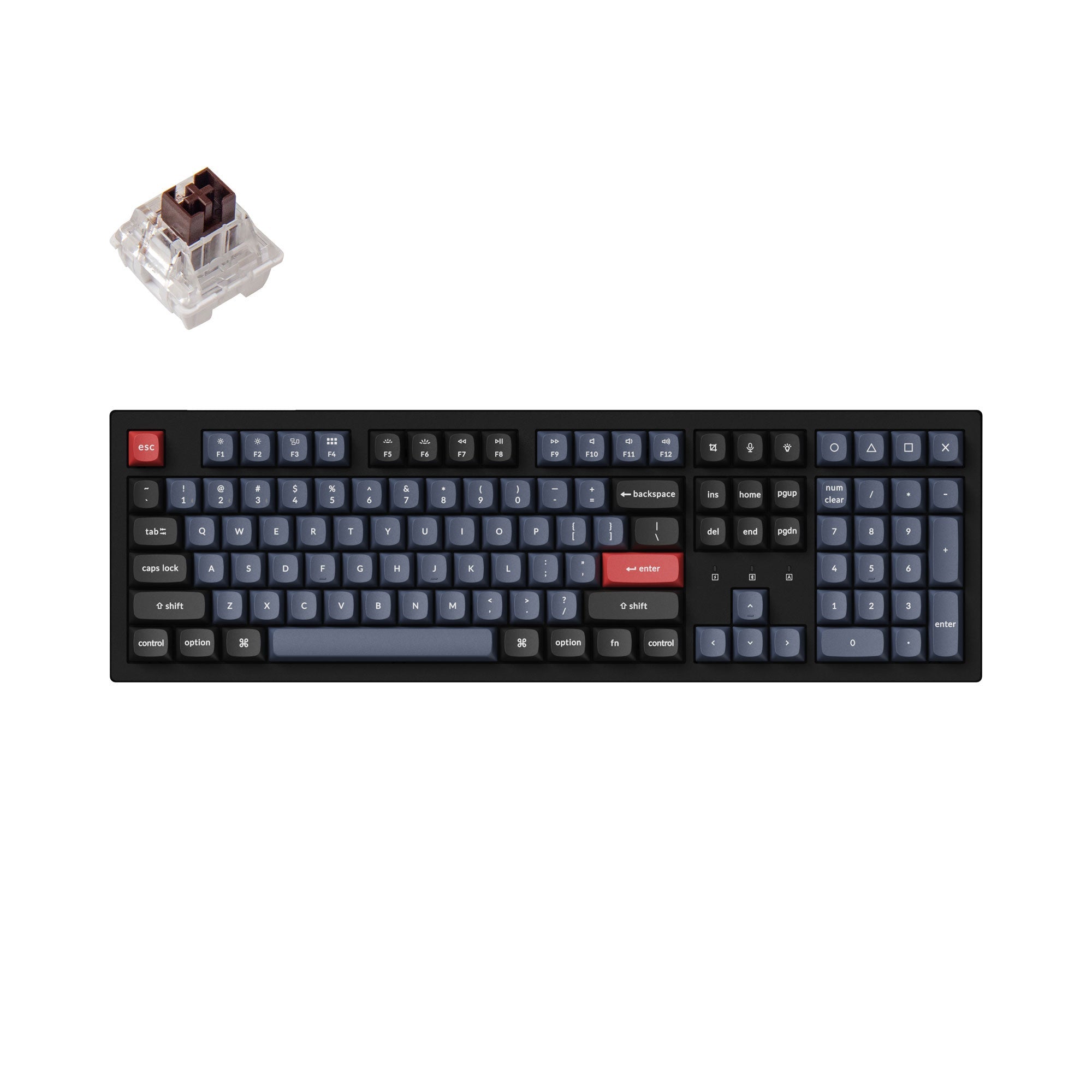 Keychron K10 Pro QMK/VIA Wireless Mechanical Keyboard – Keychron