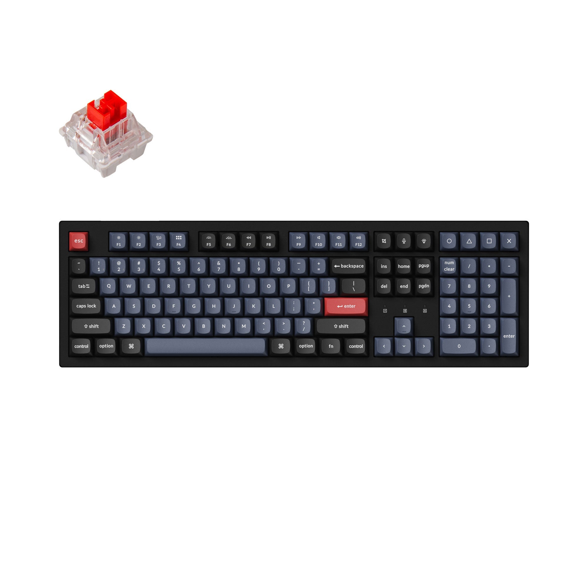 Keychron K10 Pro QMK/VIA Wireless Mechanical Keyboard – Keychron