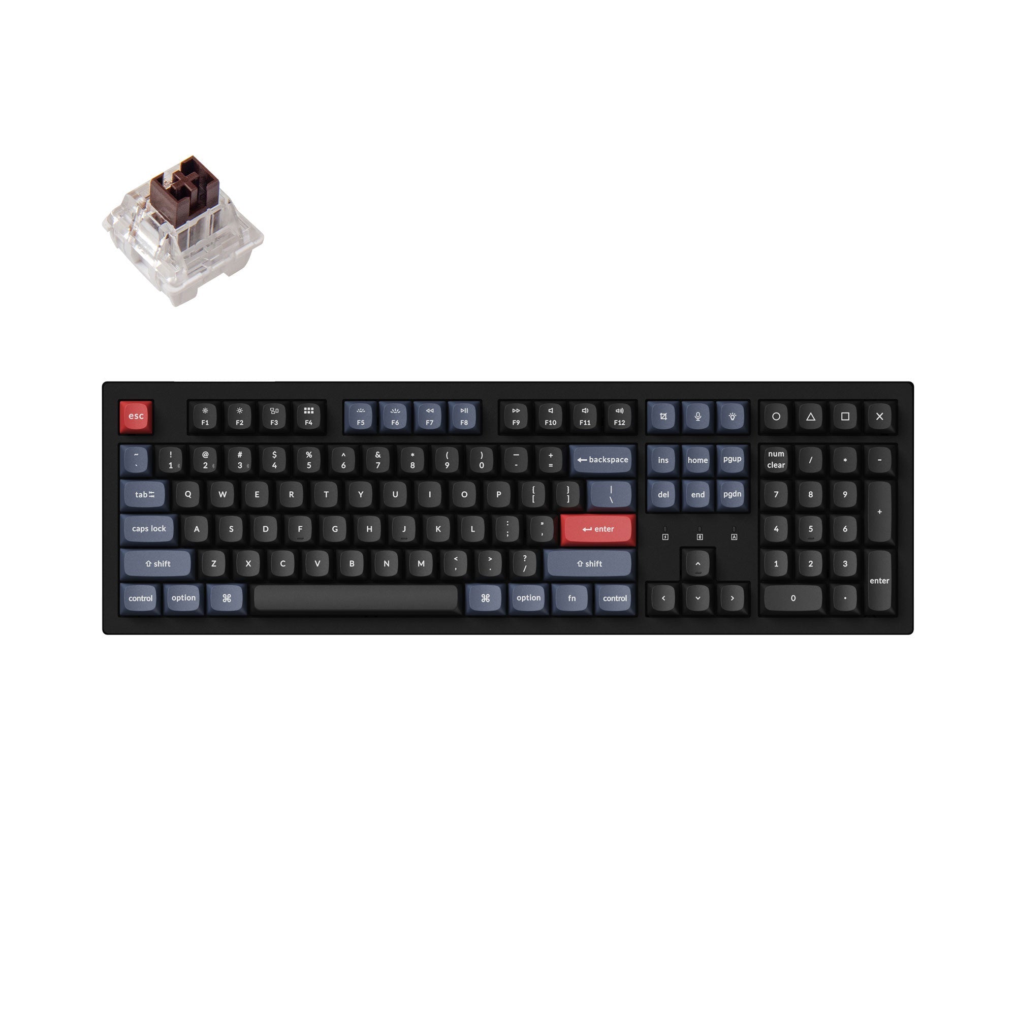 Keychron K10 Pro QMK/VIA Wireless Mechanical Keyboard – Keychron
