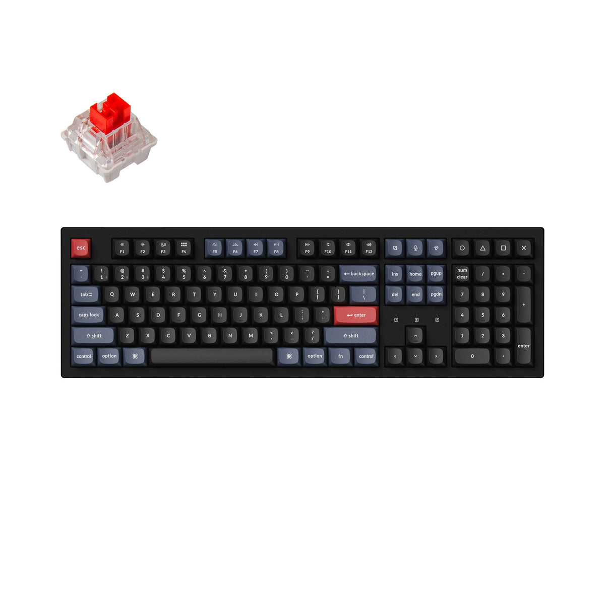 Keychron K10 Pro QMK/VIA Wireless Mechanical Keyboard – Keychron Singapore