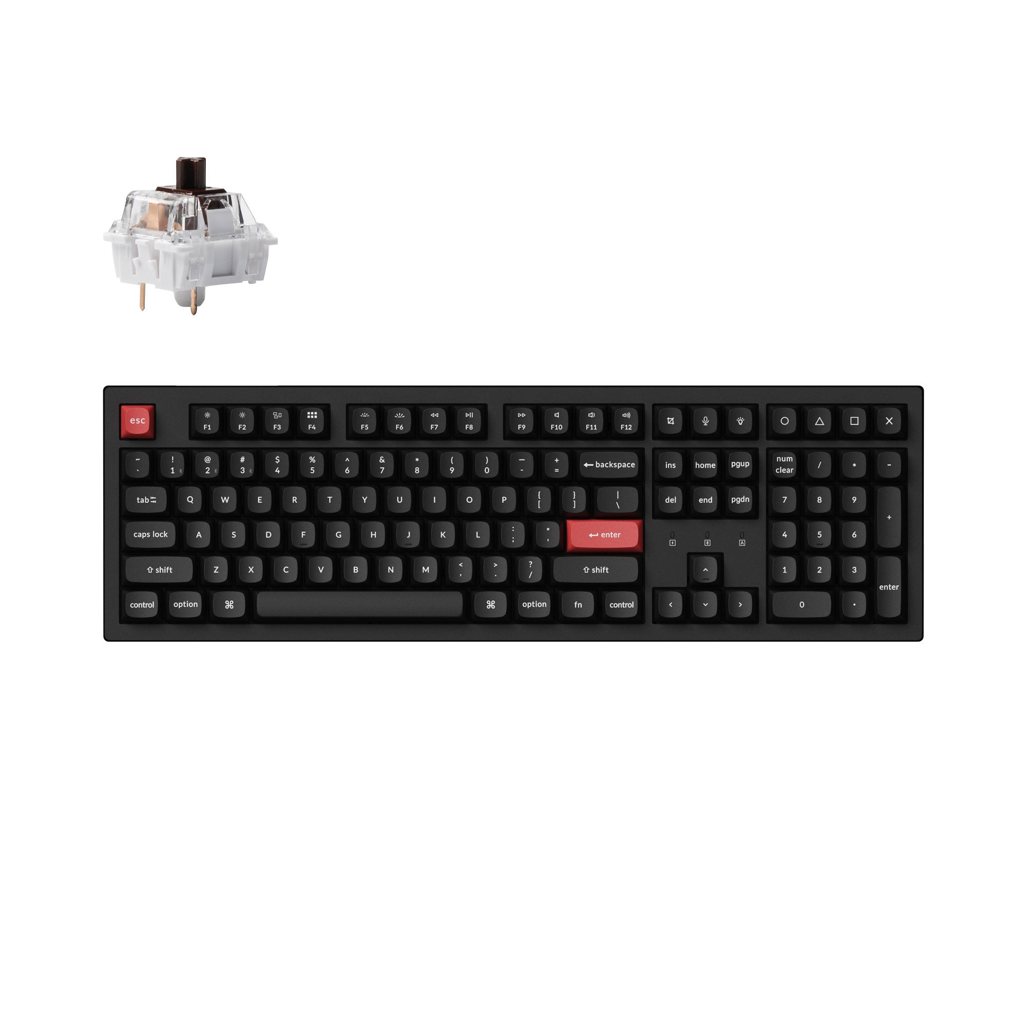 Keychron K10 Pro QMK/VIA Wireless Mechanical Keyboard – Keychron