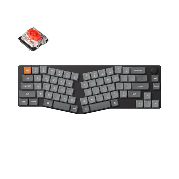キーボード Keychron K11 Max JIS | Cowberry (Linear) Keychron-K11-Max-QMK-VIA-