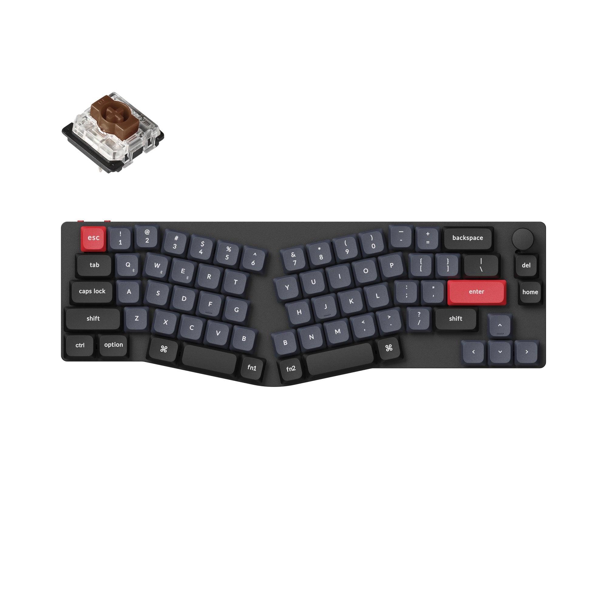 Keychron K11 Pro (Alice Layout) QMK/VIA Wireless Custom Mechanical