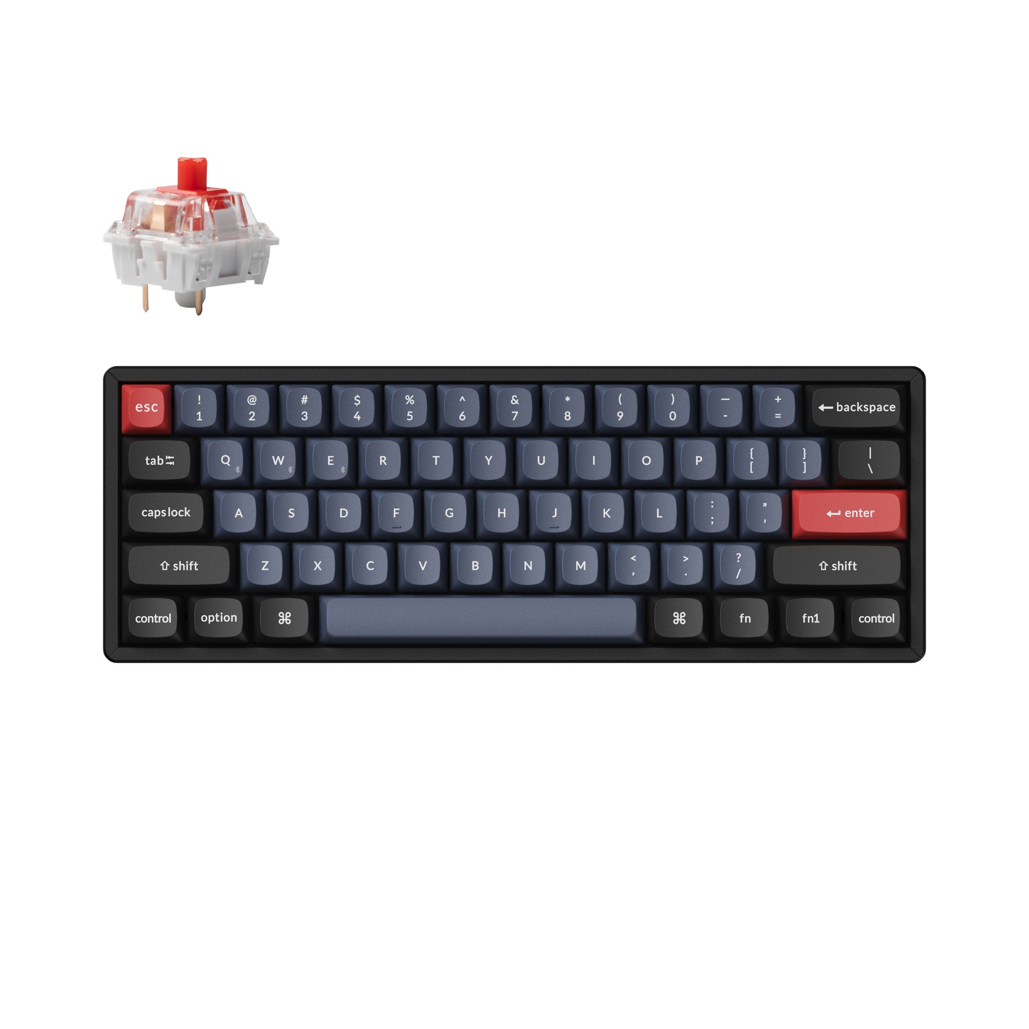 Keychron K12 Pro Wireless Mechanical Keyboard - Thumbnail 3