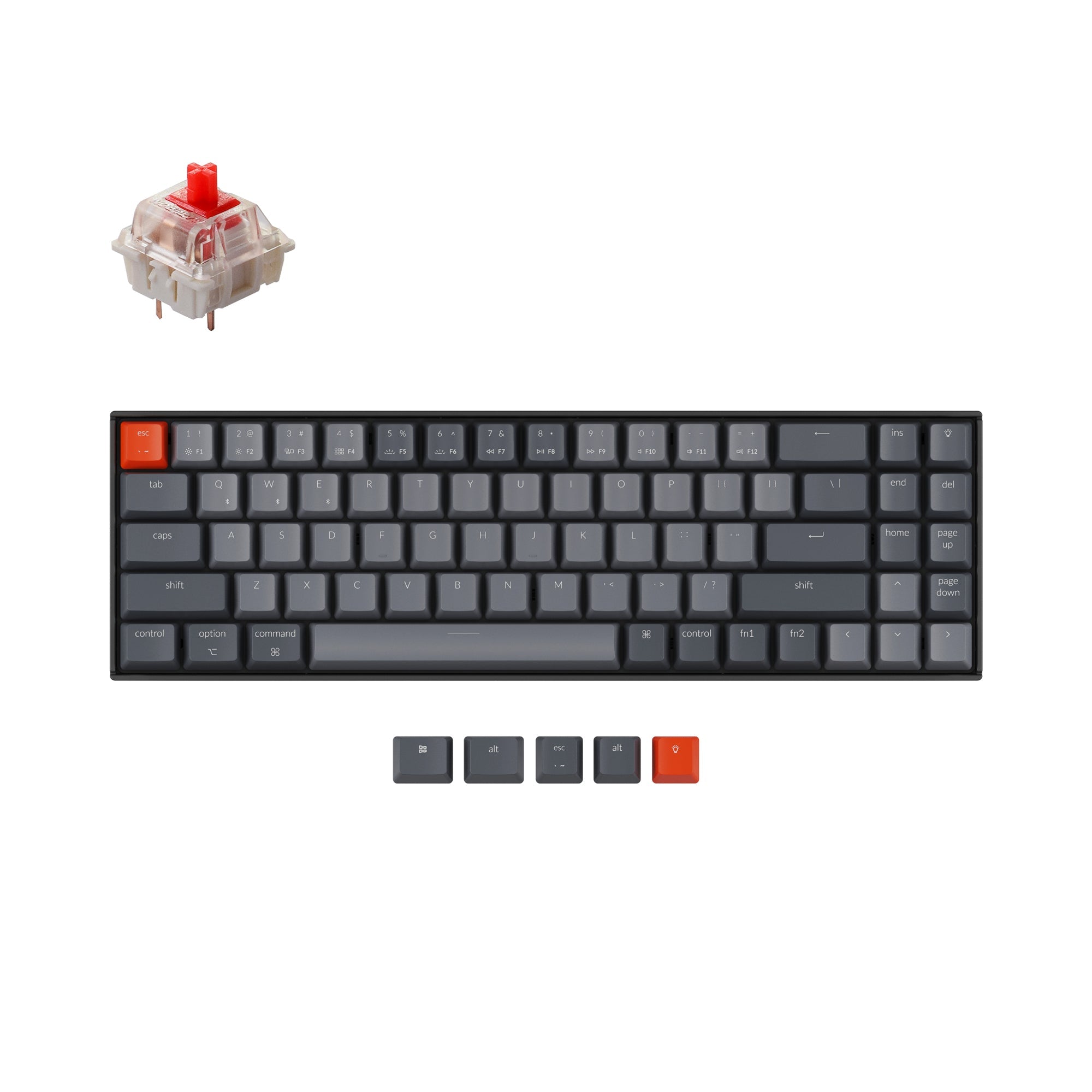 Keychron K14 Wireless Mechanical Keyboard – Keychron Singapore