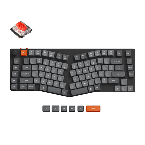 Keychron-K15-Max-ultra-slim-