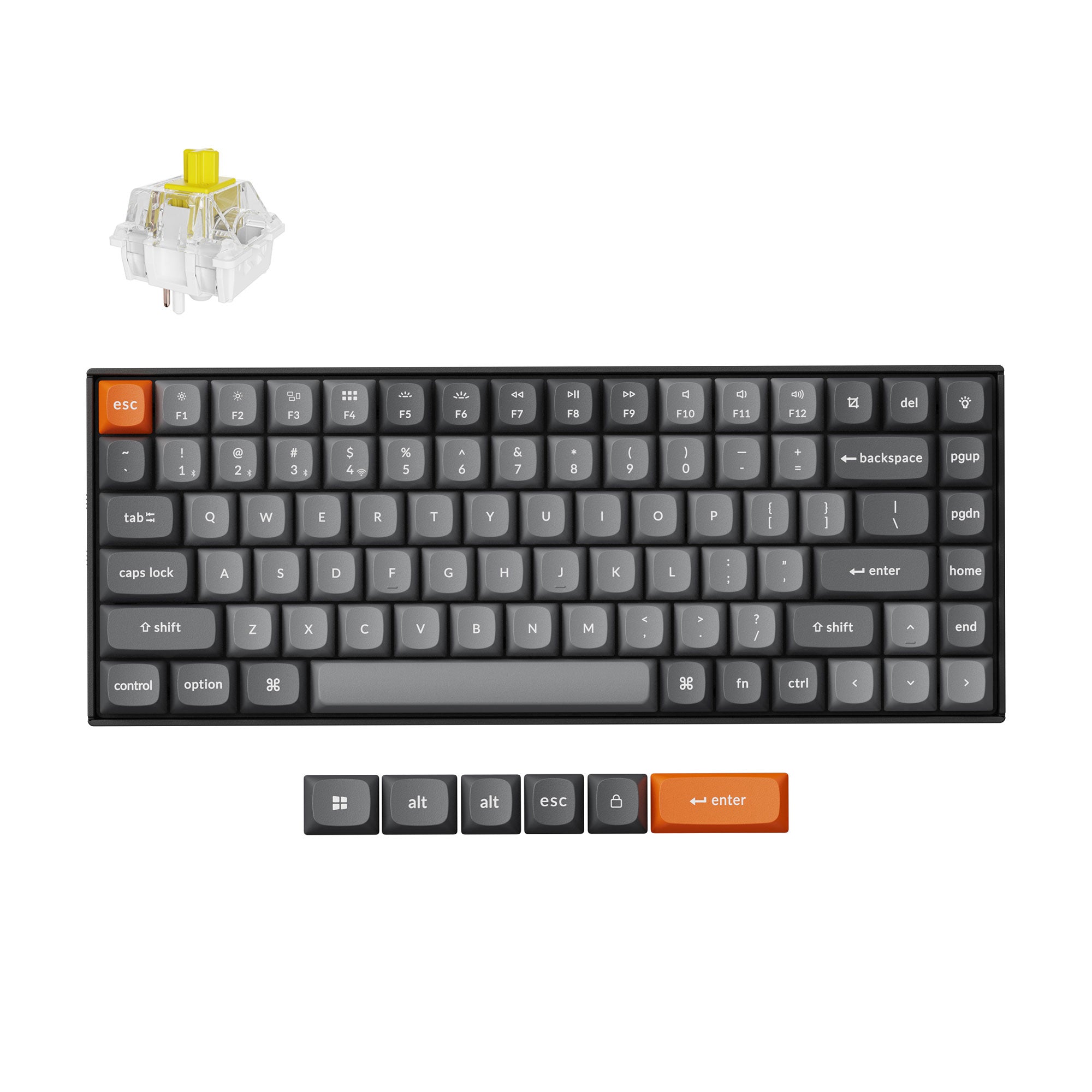 Keychron K2 Max QMK Wireless Mechanical Keyboard – Keychron Singapore