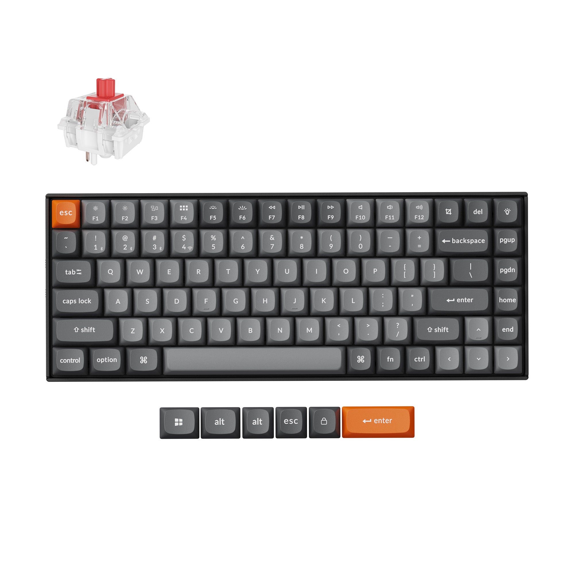 Keychron K2 Max QMK Wireless Mechanical Keyboard – Keychron Singapore