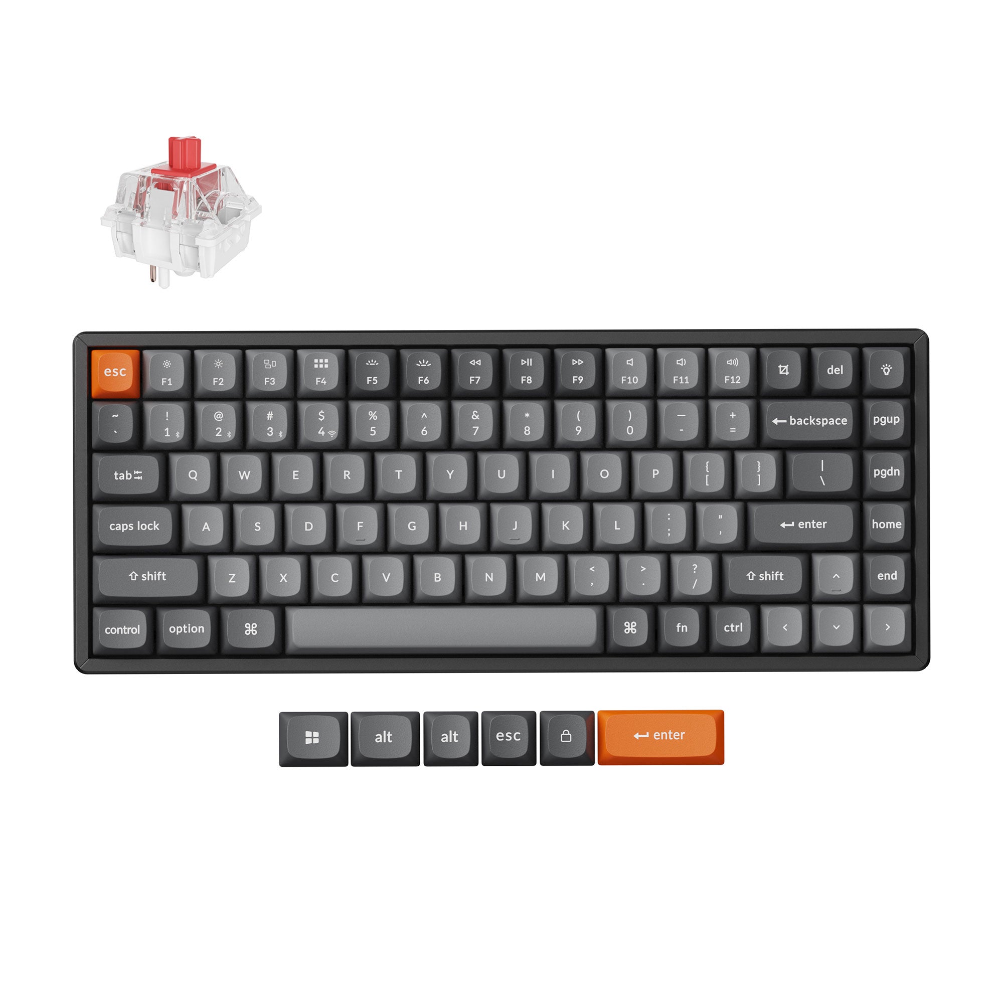 Keychron K2 Max QMK Wireless Mechanical Keyboard – Keychron Singapore
