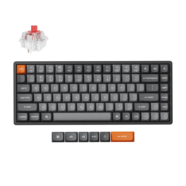 Keychron K2 Max QMK Wireless Mechanical Keyboard – Keychron
