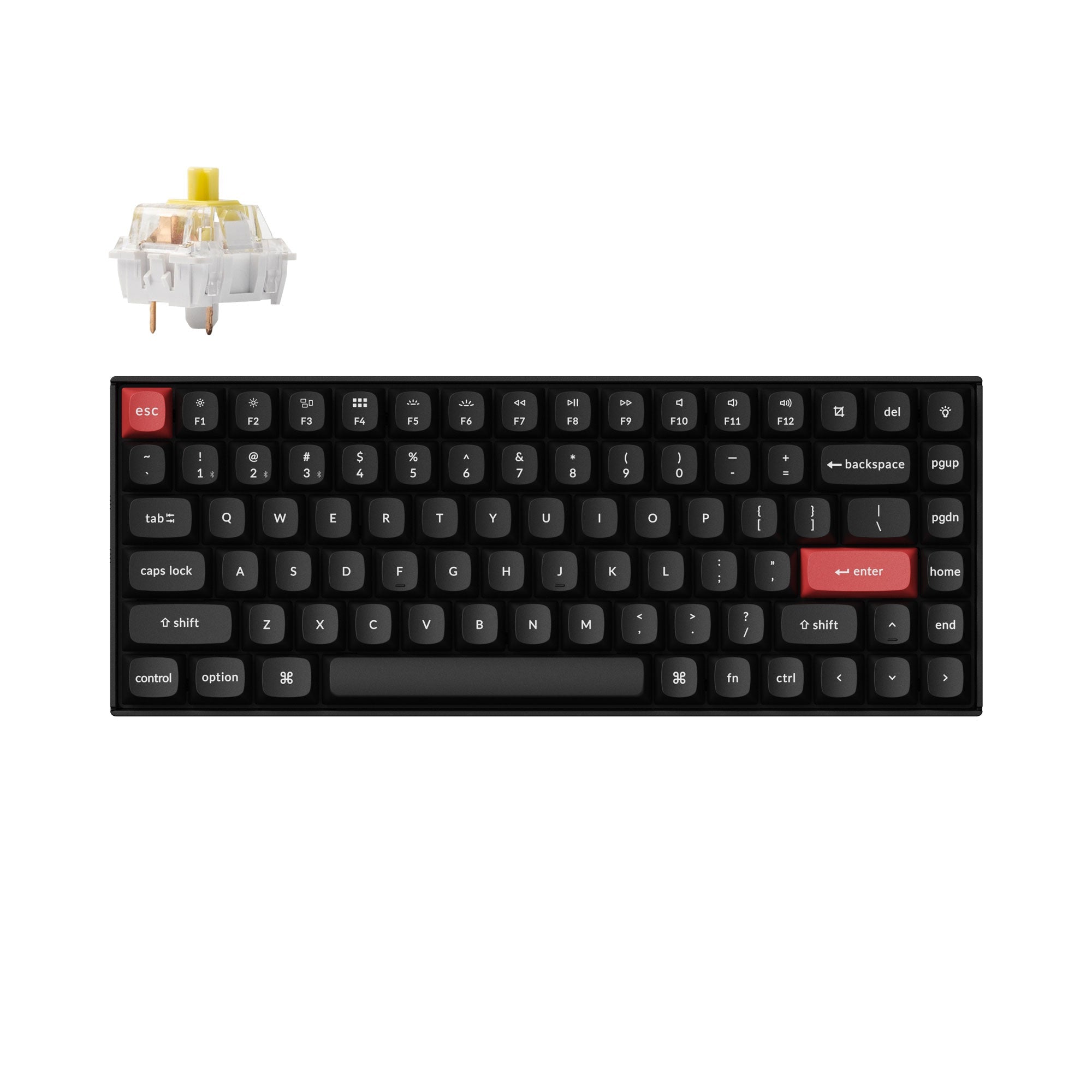 Keychron K2 Pro QMK/VIA Wireless Mechanical Keyboard – Keychron