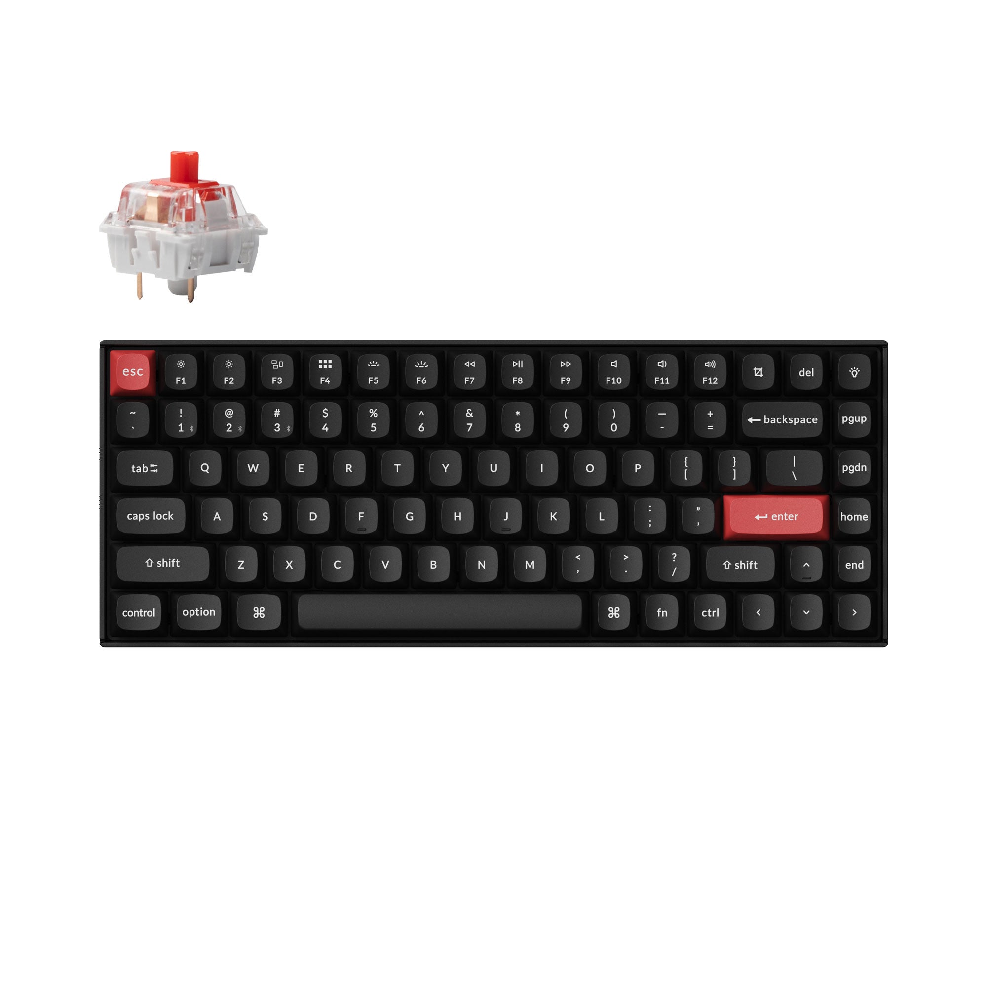 Keychron K2 Pro QMK/VIA Wireless Mechanical Keyboard – Keychron