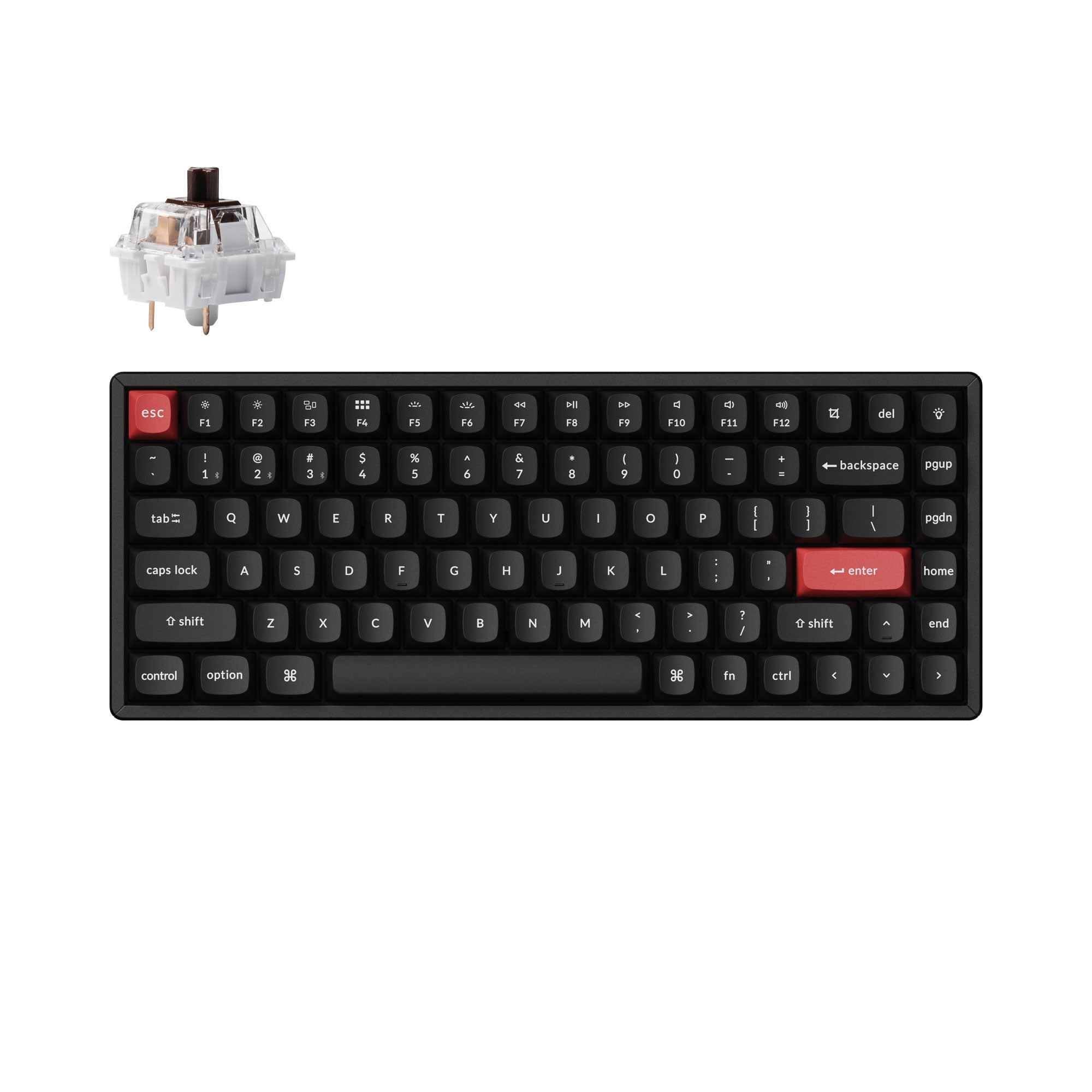 Keychron K2 Pro QMK/VIA Wireless Mechanical Keyboard – Keychron