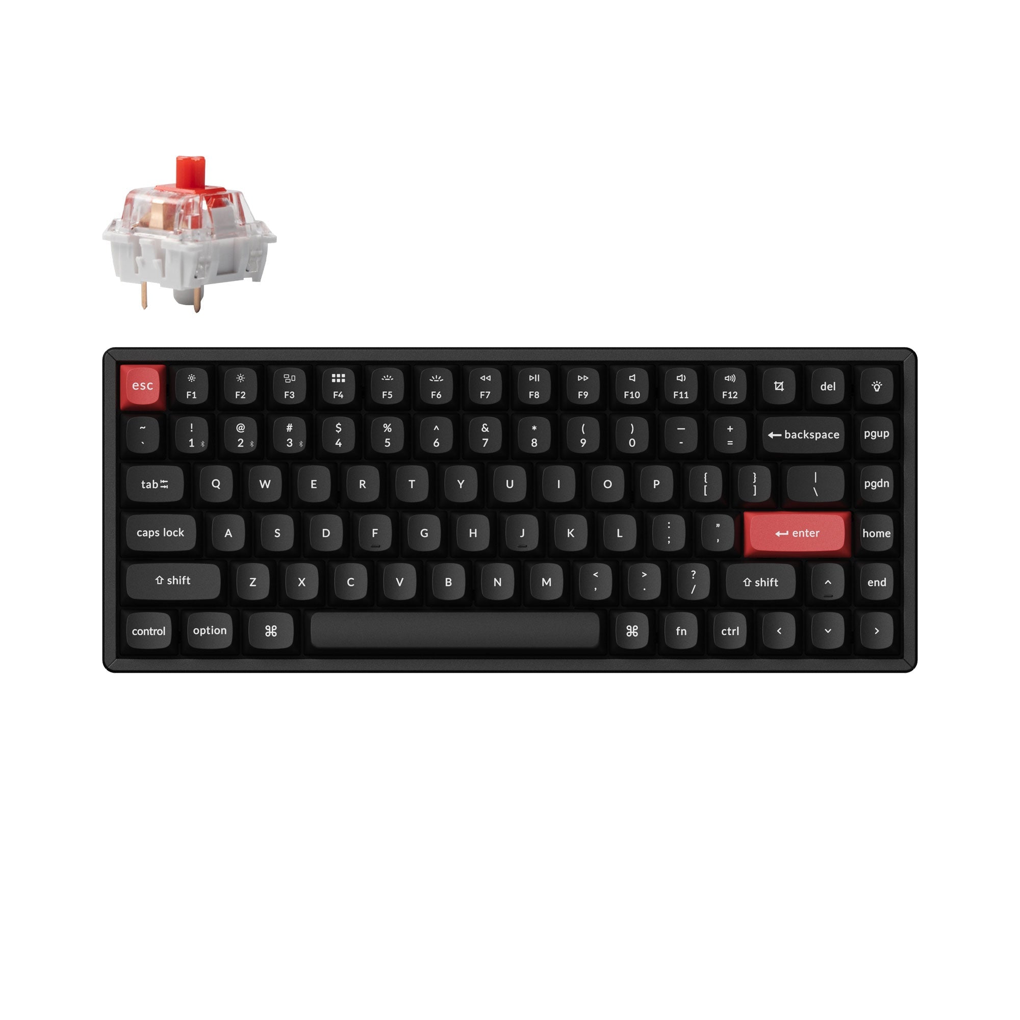 Keychron K2 Pro QMK/VIA Wireless Mechanical Keyboard – Keychron