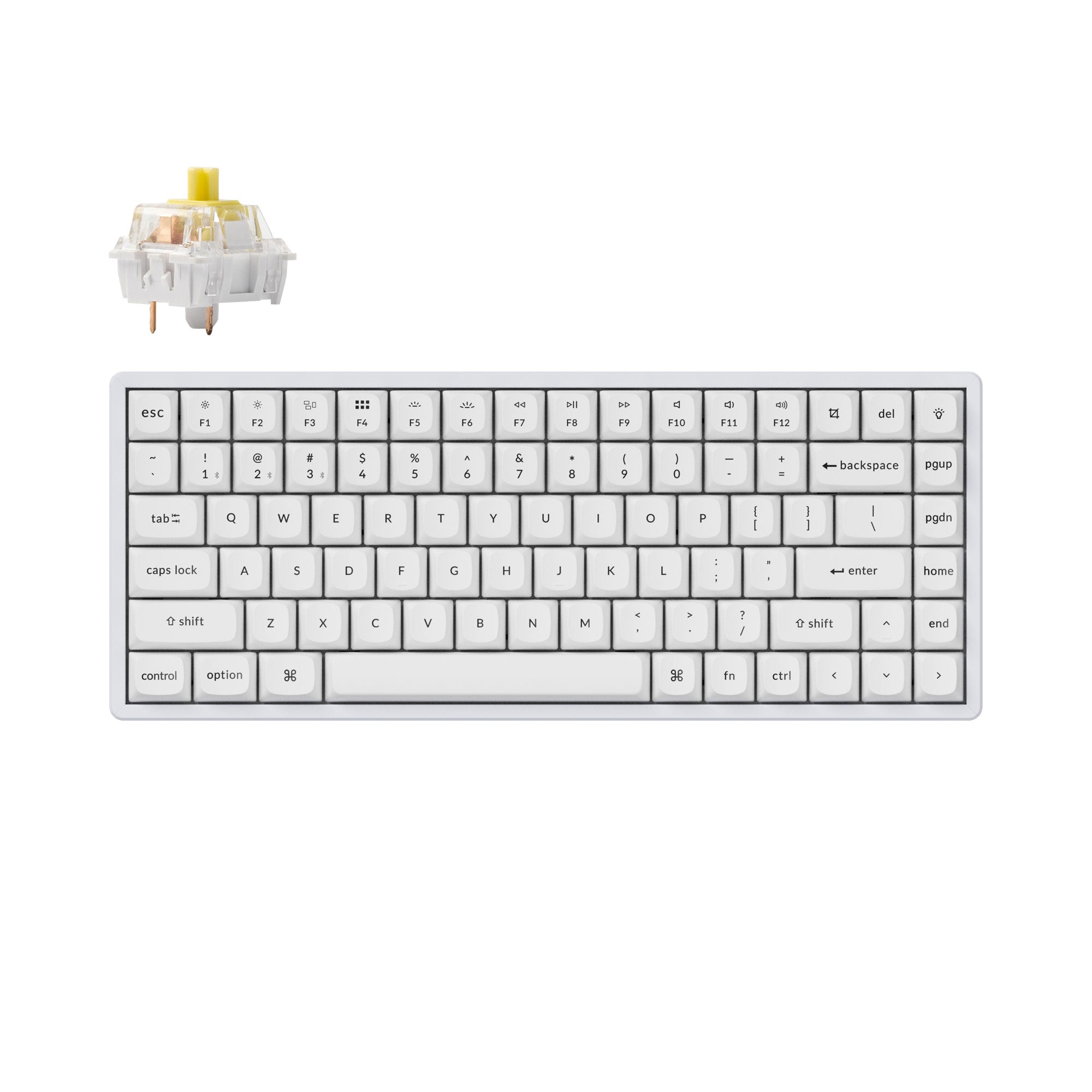 Keychron K2 Pro QMK/VIA Wireless Mechanical Keyboard – Keychron