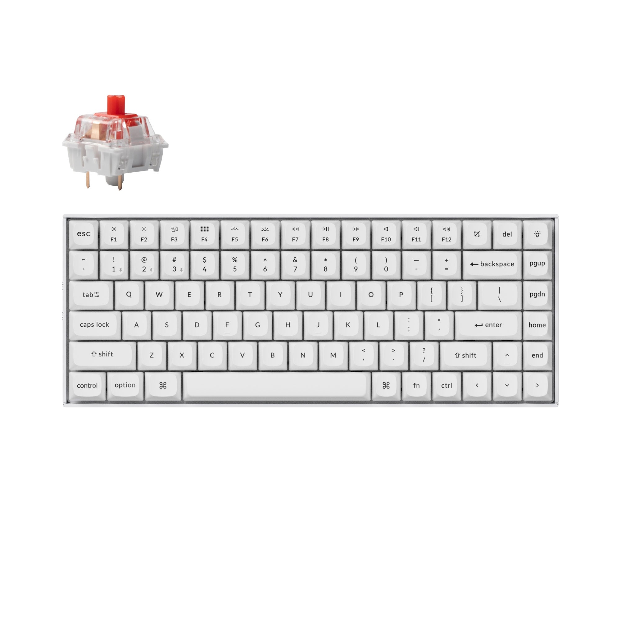 Keychron K2 Pro QMK/VIA Wireless Mechanical Keyboard – Keychron