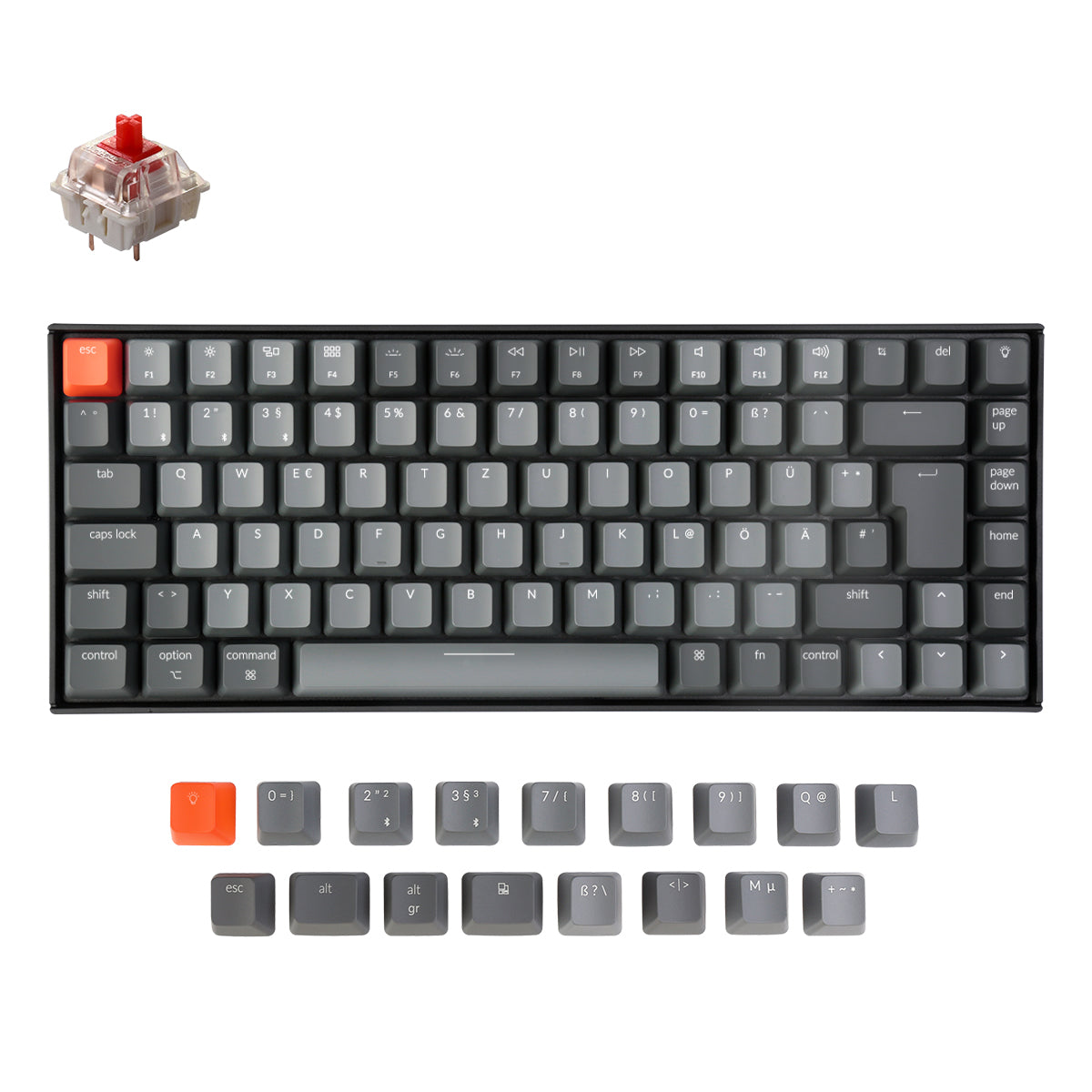 [美品]国内正規品　Keychron K2A2H Version2 Keychron K2 ワイヤレス・メカニカルキーボード– SUPER KOPEK