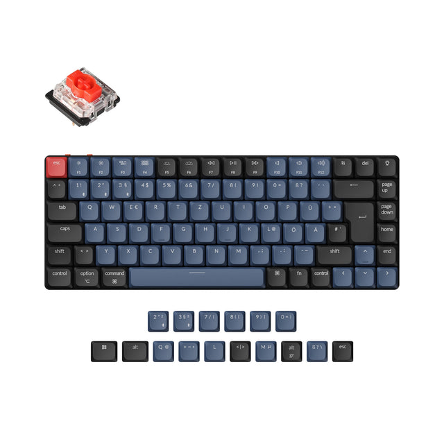 Keychron K3 Pro QMK/VIA Wireless Mechanical Keyboard ISO Layout Collec ...