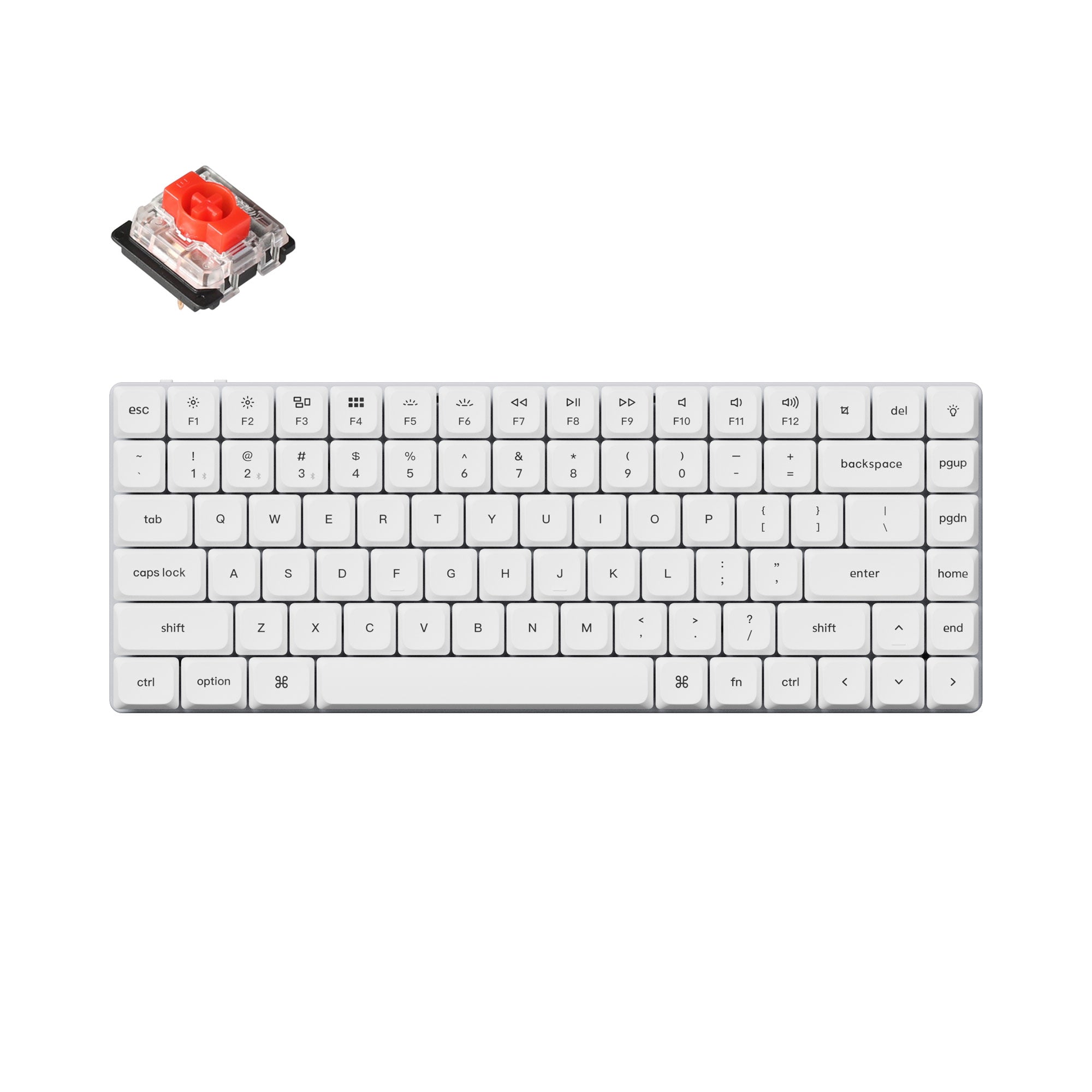 Keychron K3 Pro QMK/VIA Wireless Custom Mechanical Keyboard